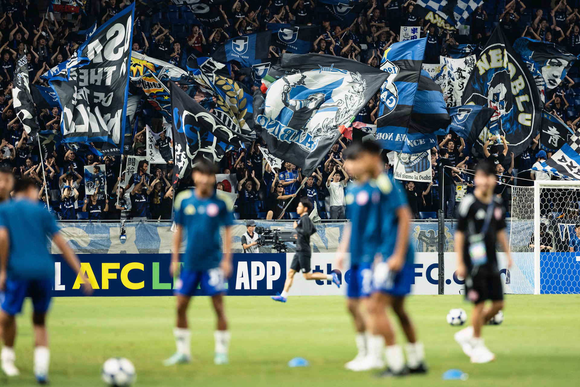OSAKA, Japan - SEPTEMBER  17:  during AFC Champions League 2 - Gamba Osaka vs Eastern FC at Suita City Football Stadium on September 17, 2025 in Osaka, Japan, (Photo by Jack Ng/Jack.8th)