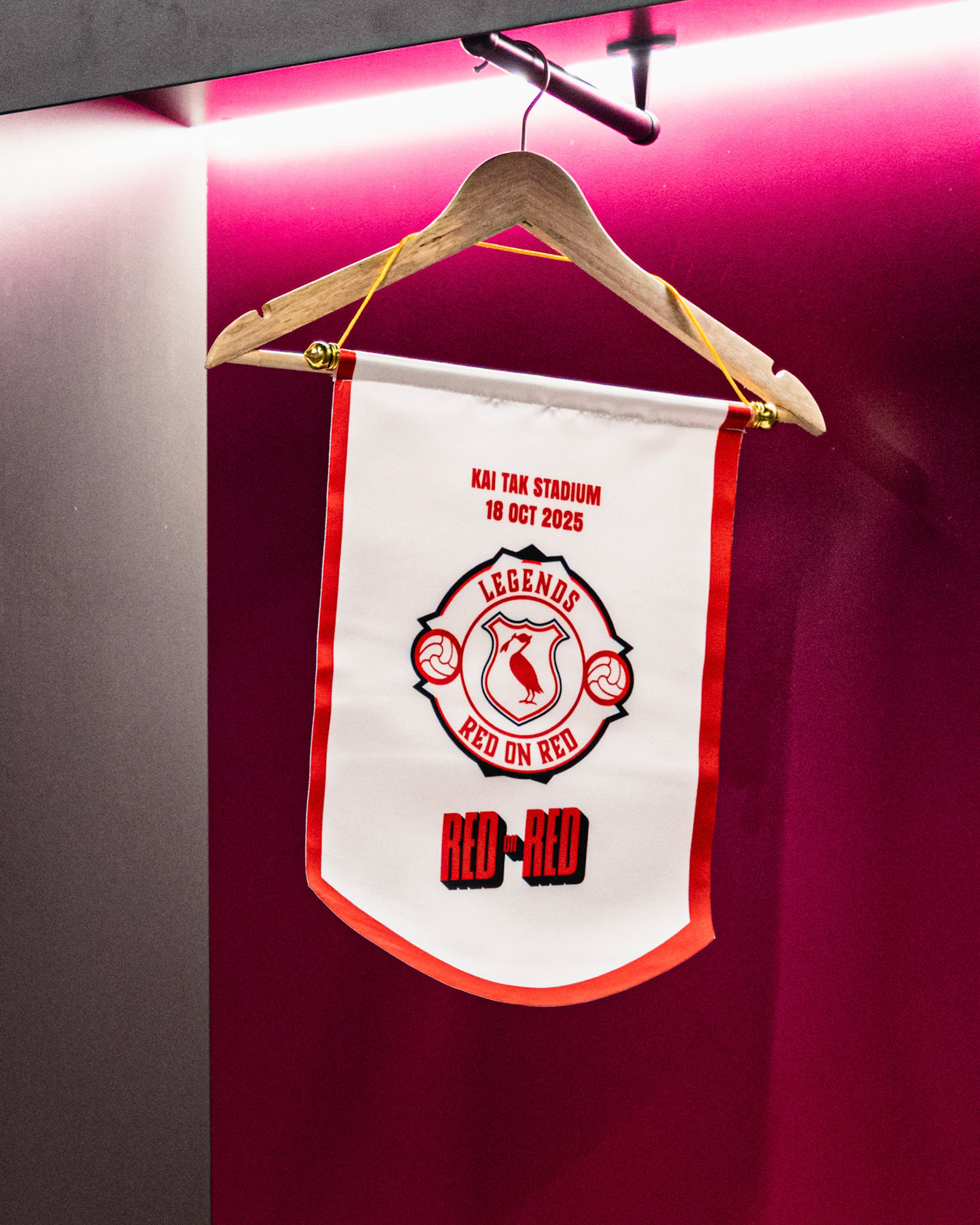 Kai Tak Stadium, HONG KONG, China - OCTOBER 18:  during Red on Red 2025 at Kai Tak Stadium on October 18, 2025 in Hong Kong, China, (Photo by Jack Ng/Jack Ng/Alamy Live News)