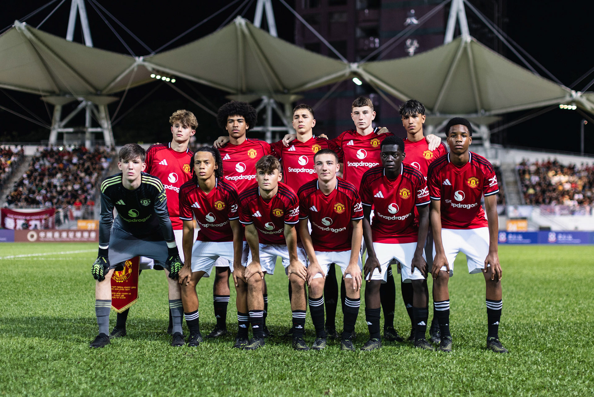HONG KONG, China - AUGUST  15:  during JC Youth Football Academy Summit at Mong Kok Stadium on August 15, 2025 in Hong Kong, China, (Photo by Jack Ng/Jack8th.com)