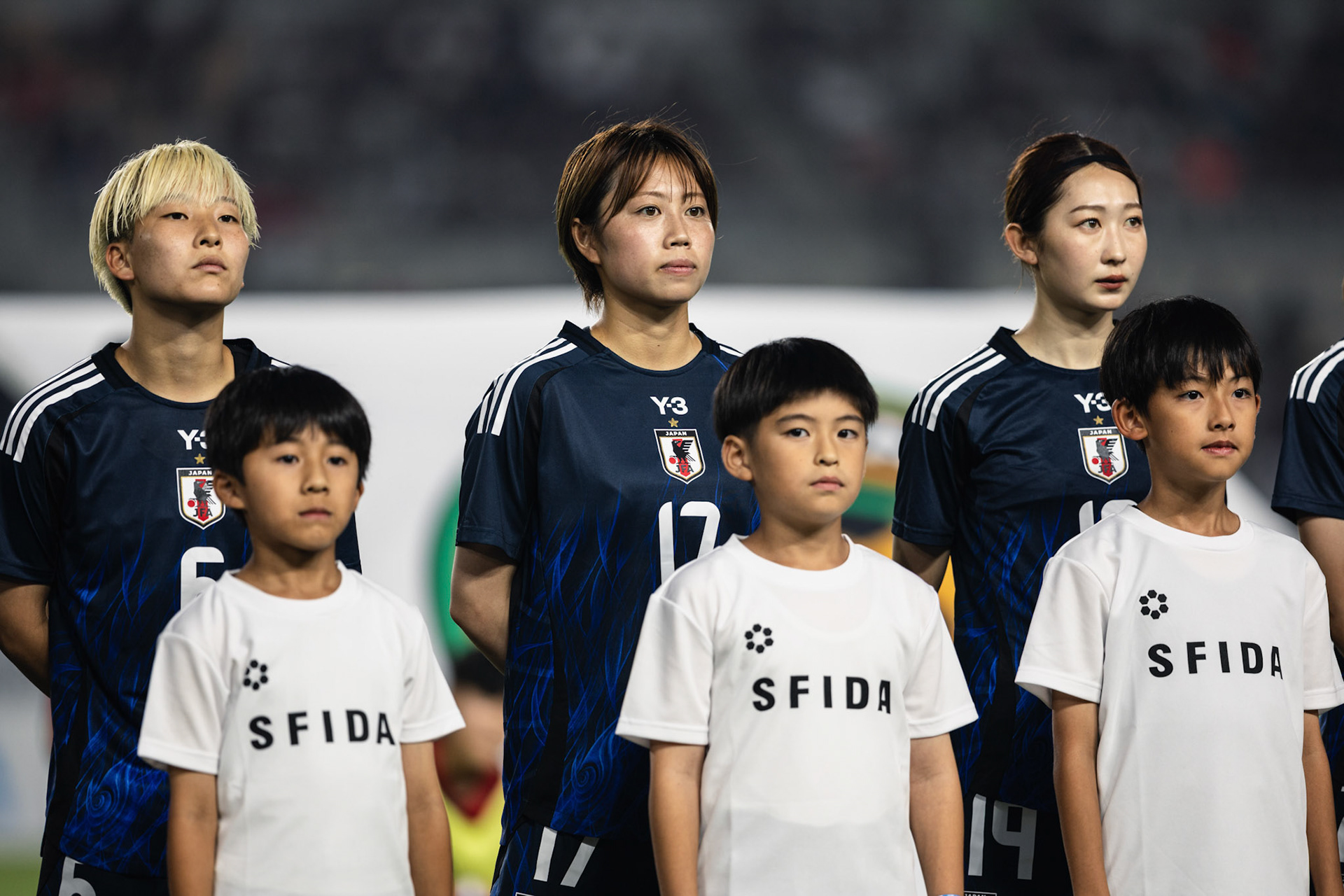 HWASEONG, South Korea - JULY  13:  during EAFF E-1 Football Championship - South Korea vs Japan at Hwaseong Sports Complex on July 13, 2025 in Hwaseong, South Korea, (Photo by Jack Ng/Pixel Images)