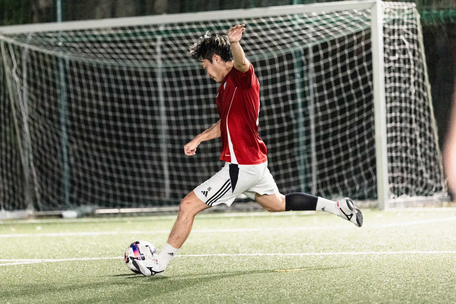 HONG KONG, China - SEPTEMBER  30:  during Champions 3 Cup at Chealsea Soccer Pitch on September 30, 2025 in Hong Kong, China, (Photo by Jack Ng/Pixel Images)
