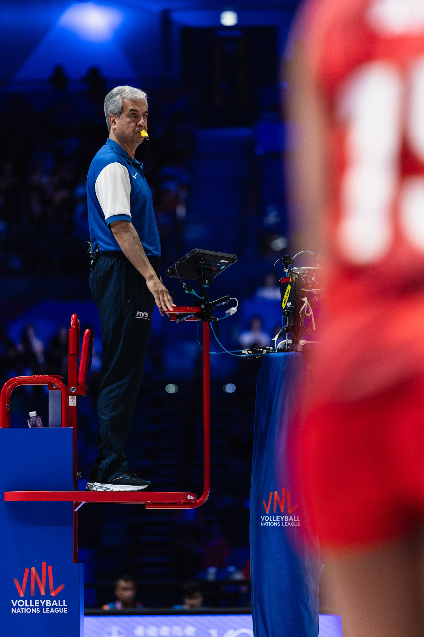 HONG KONG, China - JUNE  20:  during Volleyball Nations League Hong Kong 2025 at Kai Tak Arena on June 20, 2025 in Hong Kong, China, (Photo by Jack Ng/Pixel Images)