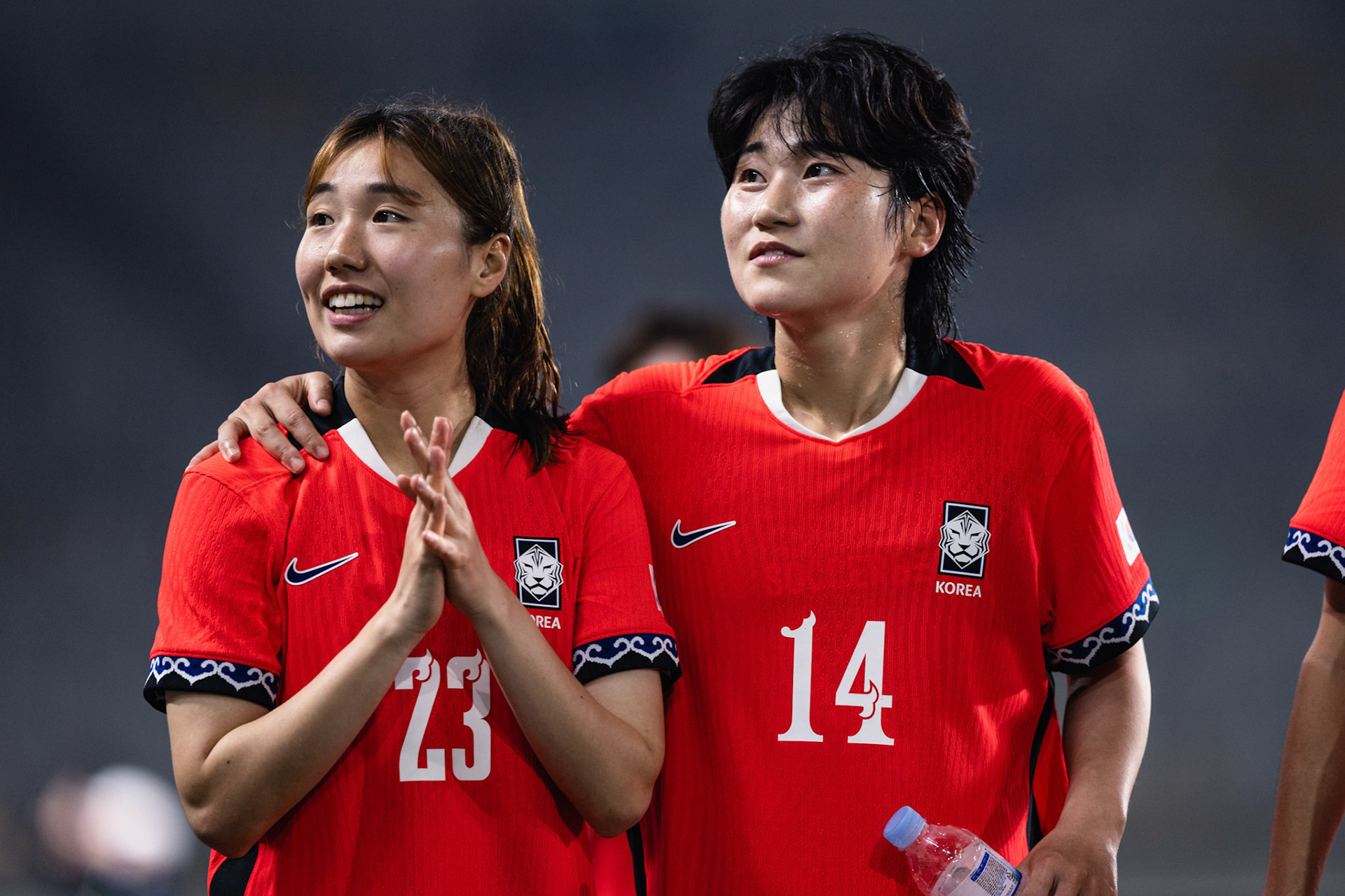 HWASEONG, South Korea - JULY  13:  during EAFF E-1 Football Championship - South Korea vs Japan at Hwaseong Sports Complex on July 13, 2025 in Hwaseong, South Korea, (Photo by Jack Ng/Pixel Images)