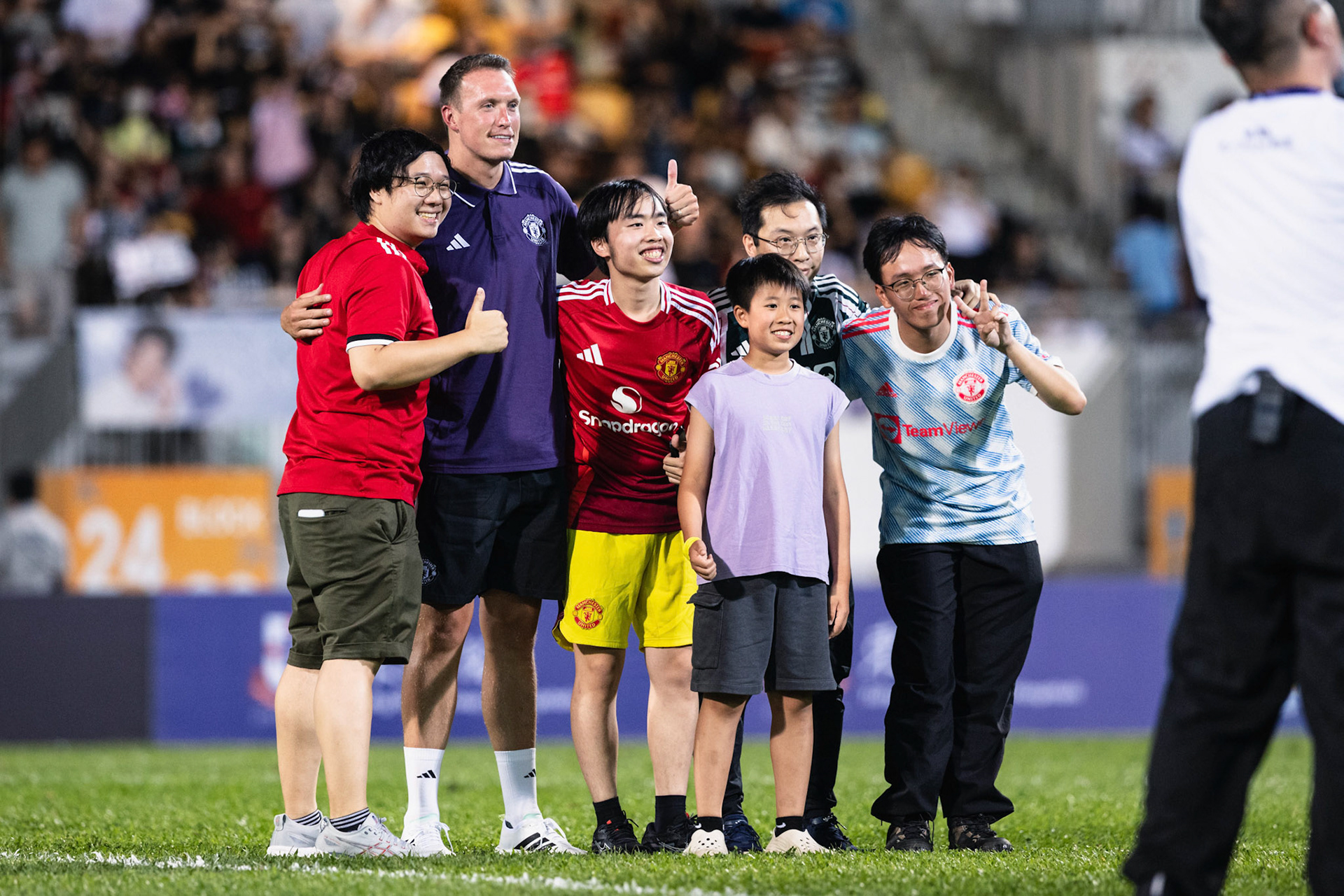 HONG KONG, China - AUGUST  15:  during JC Youth Football Academy Summit at Mong Kok Stadium on August 15, 2025 in Hong Kong, China, (Photo by Jack Ng/Jack8th.com)