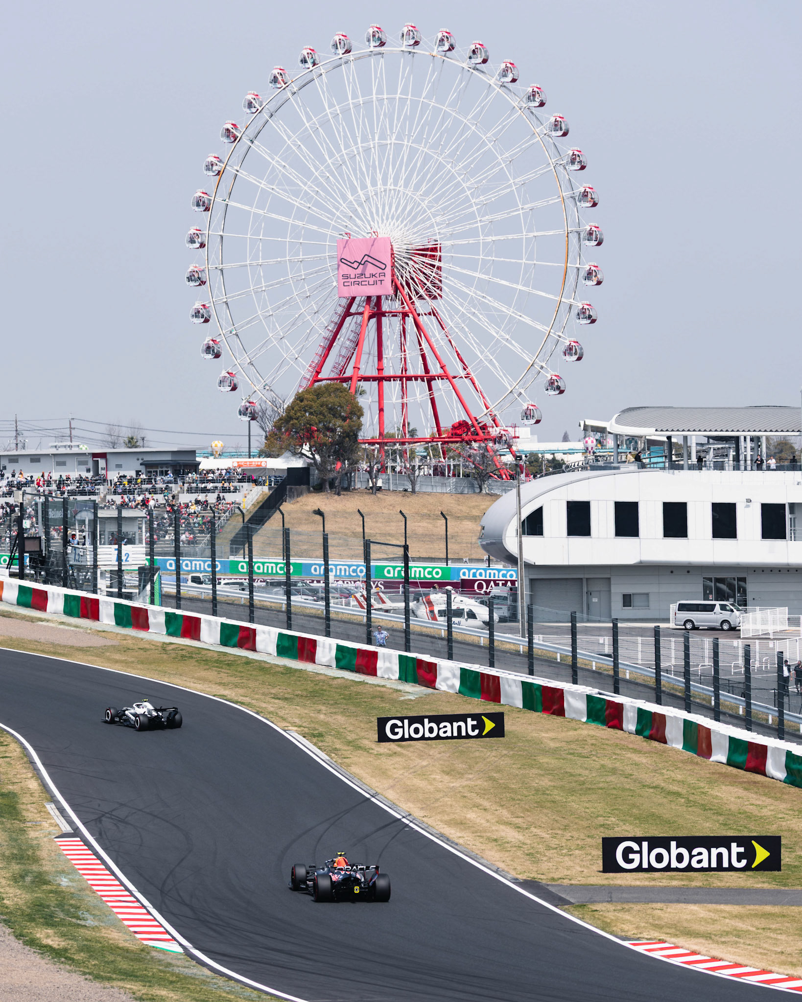 SUZUKA, Japan - MARCH 28: during Formula 1 - Japanese Grand Prix 2026 at Suzuka Circuit on March 28, 2026 in Suzuka, Japan, (Photo by Jack Ng/Alamy Live News)