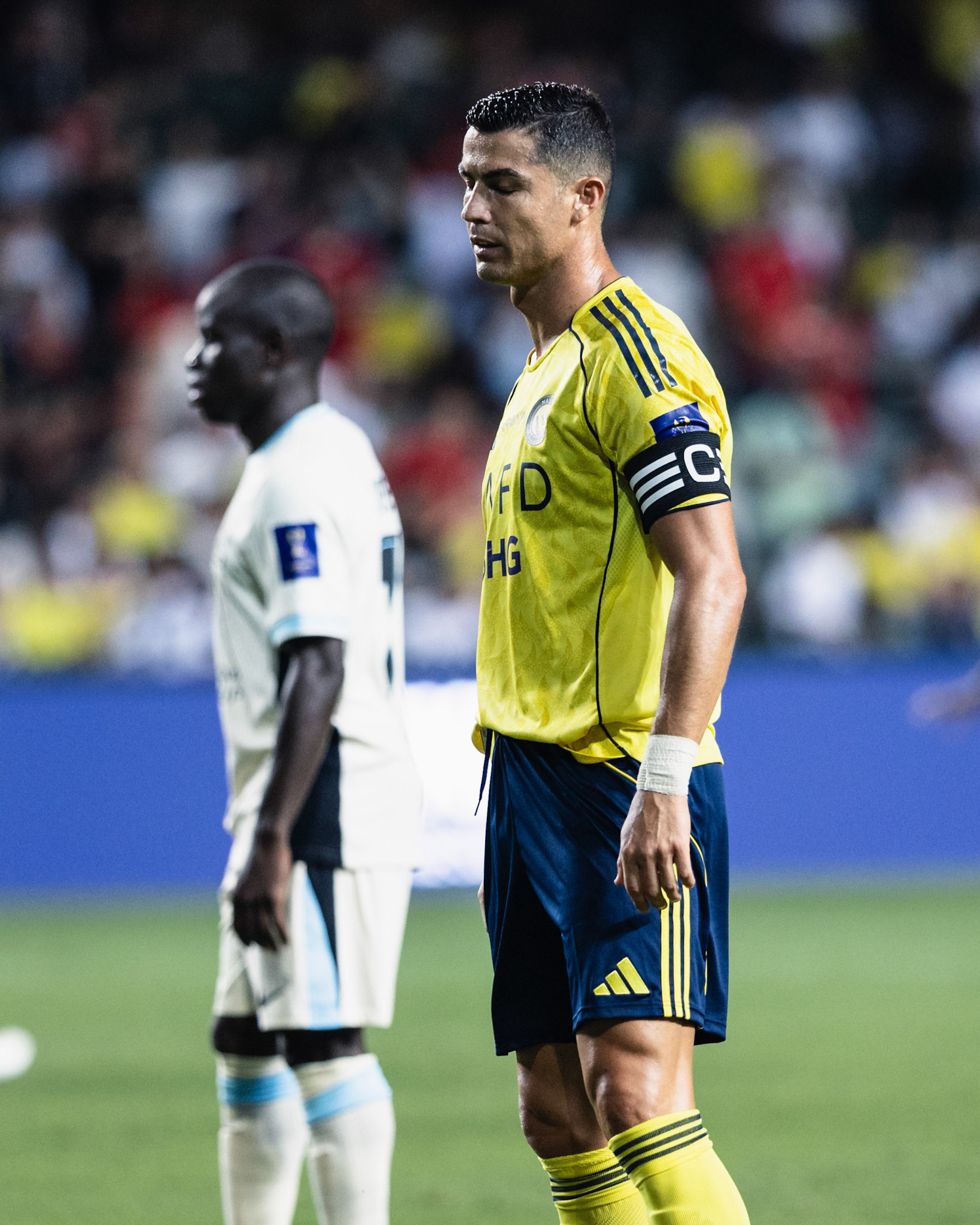 HONG KONG, China - AUGUST  19:  during Saudi Super Cup at Hong Kong Stadium on August 19, 2025 in Hong Kong, China, (Photo by Jack Ng/Jack8th.com)