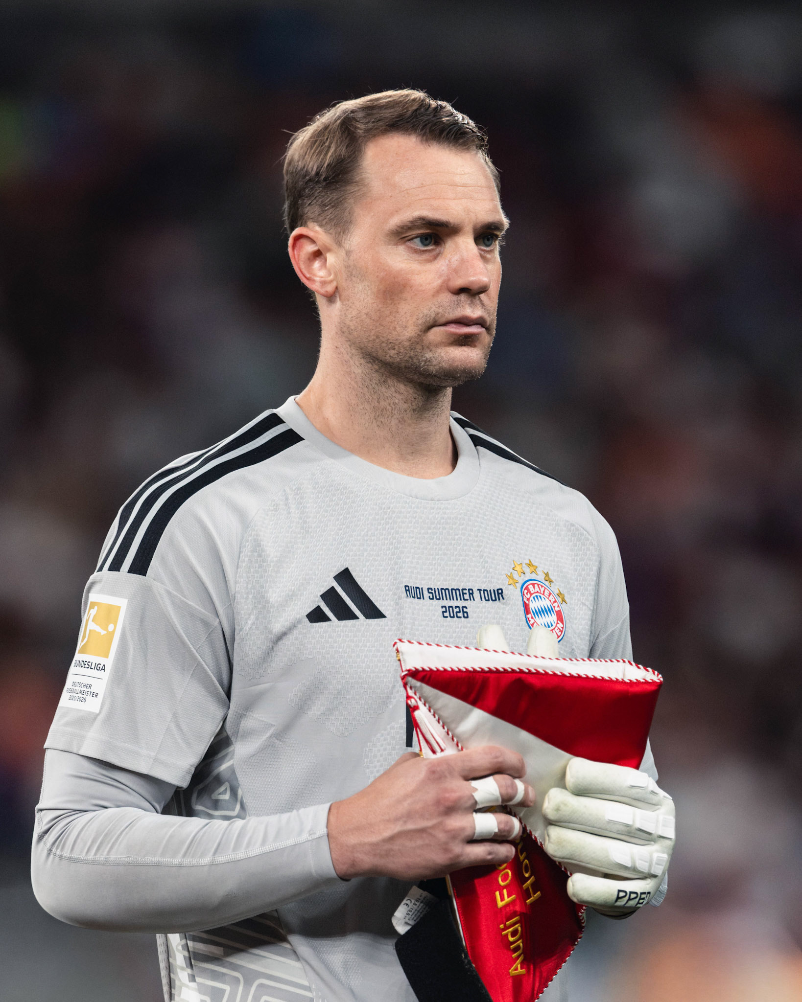 HONG KONG, China - AUGUST 07:  during 2026 Audi Football Summit - Bayern Munich vs Aston Villa at Kai Tak Stadium on August 7, 2026 in Hong Kong, China, (Photo by Jack Ng/Alamy Live News)