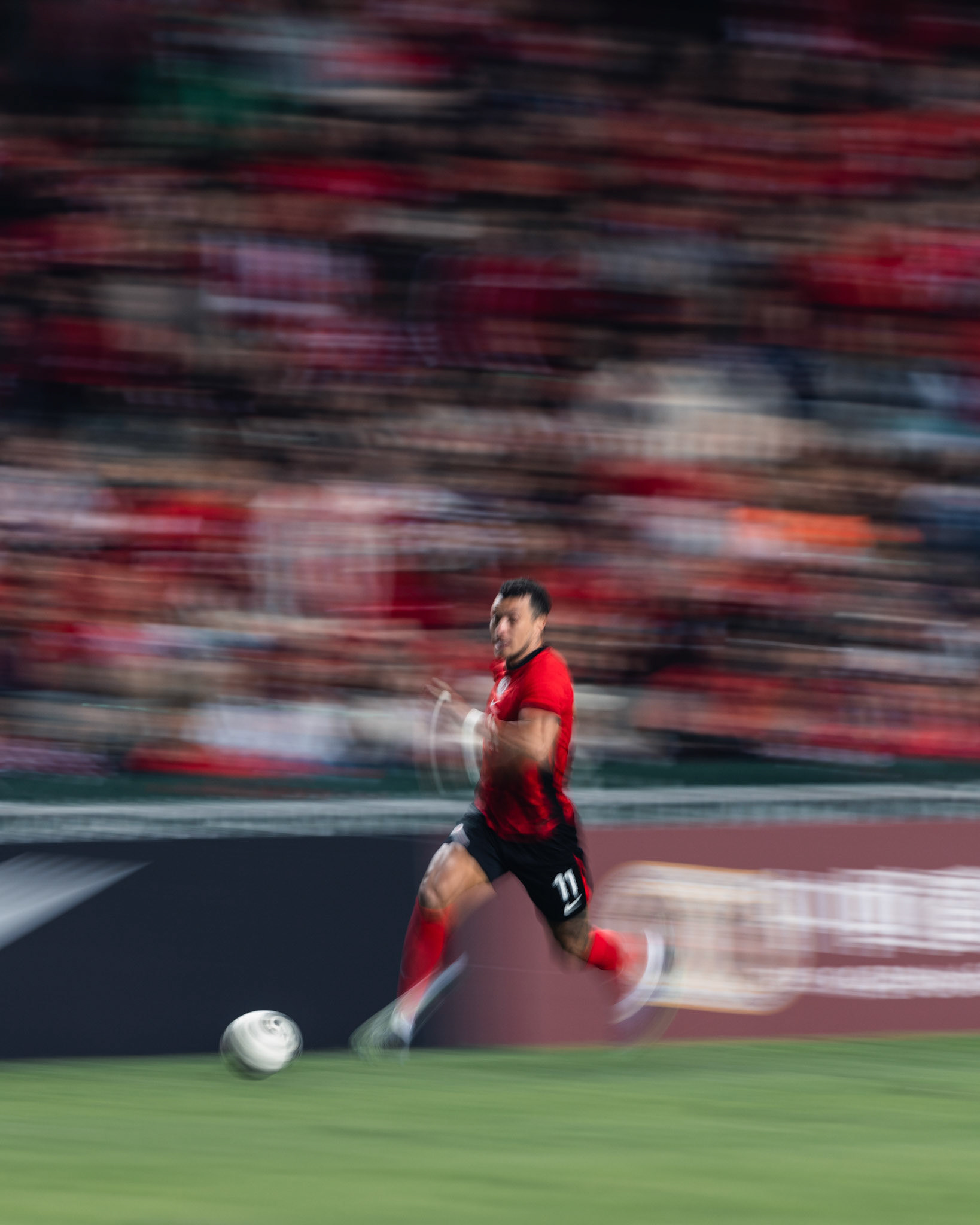 HONG KONG, China - DECEMBER 28: during 44th Guangdong - Hong Kong Cup, match between Hong Kong and Guangdong at Hong Kong Stadium on December 28, 2025 in Hong Kong, China, (Photo by Jack Ng/Alamy Live News)