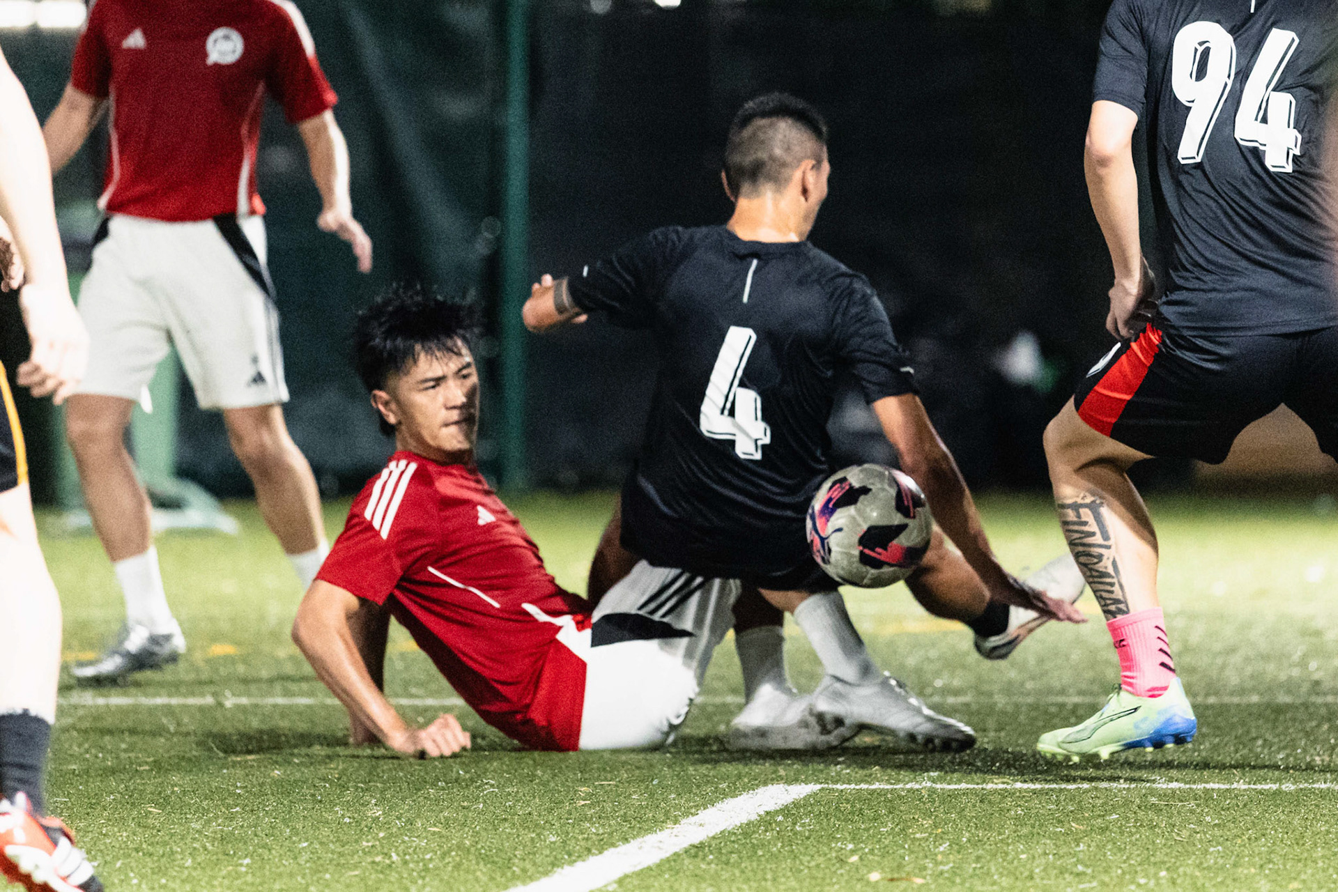 HONG KONG, China - SEPTEMBER  28:  during Champions 3 Cup at Chealsea Soccer Pitch on September 28, 2025 in Hong Kong, China, (Photo by Jack Ng/Pixel Images)