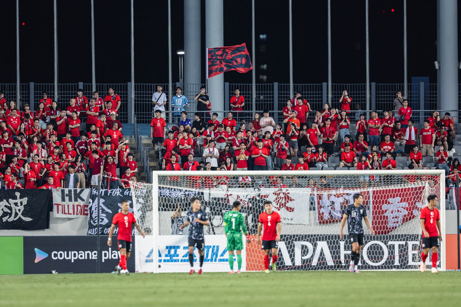 YONGIN, South Korea - JULY  11:  during EAFF E-1 Football Championship at Yongin Mireu Stadium on July 11, 2025 in Yongin, South Korea, (Photo by Jack Ng/Pixel Images)