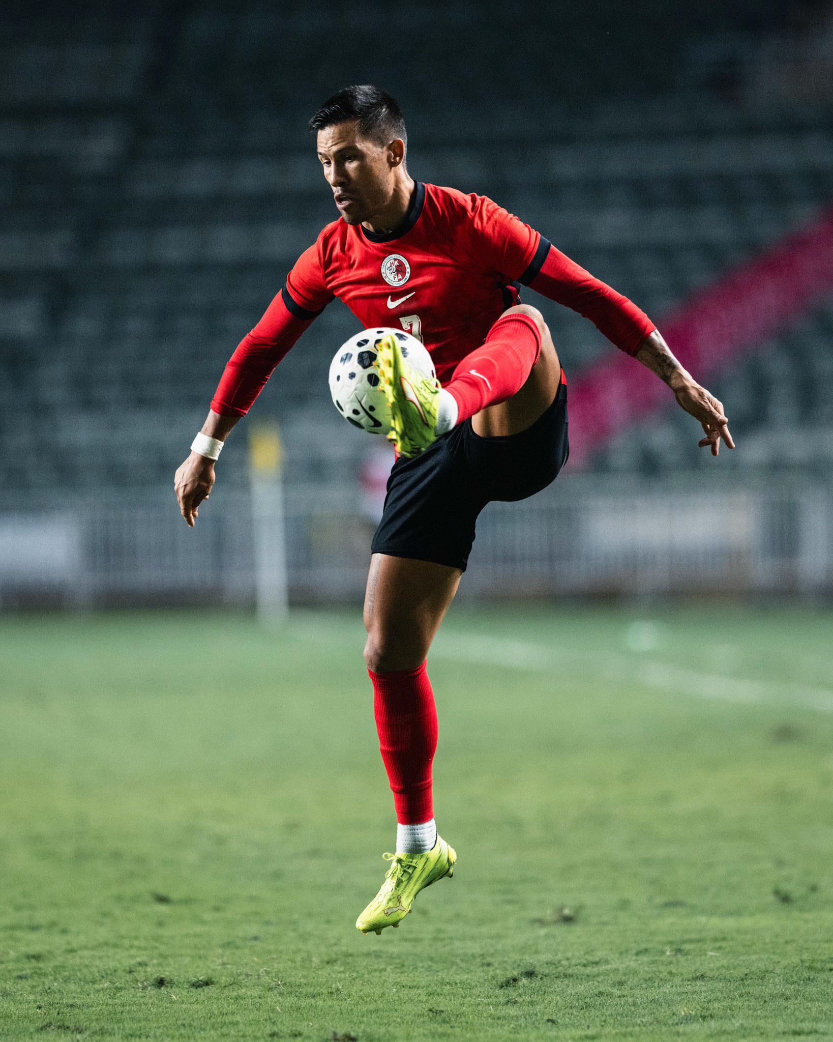 HONG KONG, China - DECEMBER 28: during 44th Guangdong - Hong Kong Cup, match between Hong Kong and Guangdong at Hong Kong Stadium on December 28, 2025 in Hong Kong, China, (Photo by Jack Ng/Alamy Live News)