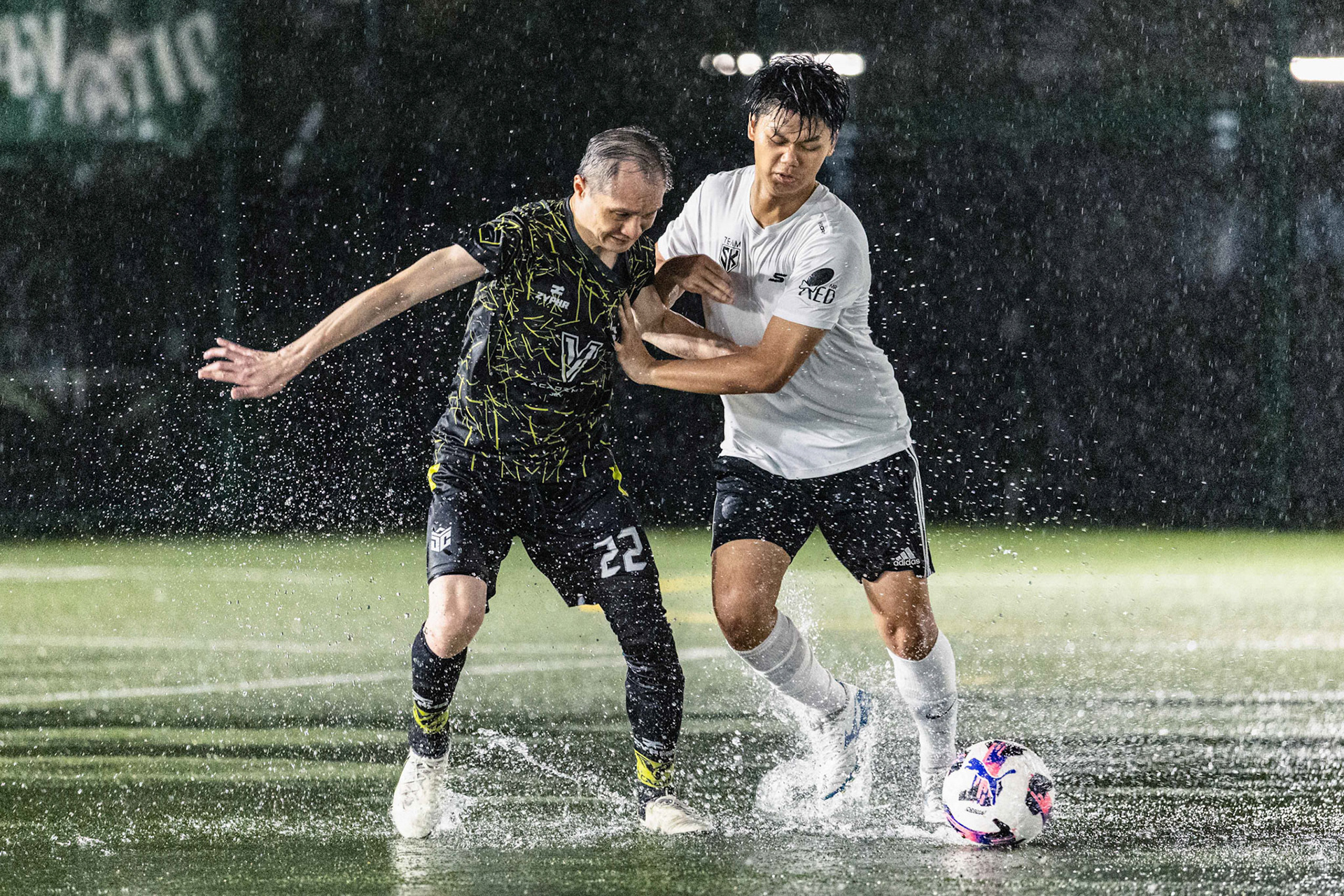 HONG KONG, China - JULY  22:  during Champions 3 Cup at Chealsea Soccer Pitch on July 22, 2025 in Hong Kong, China, (Photo by Jack Ng/Pixel Images)