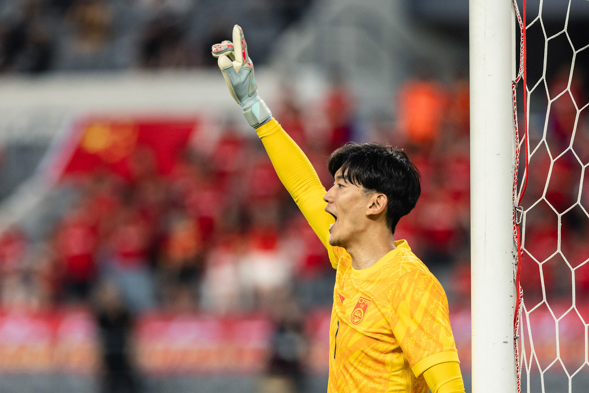 YONGIN, South Korea - JULY  12:  during EAFF E-1 Football Championship - Japan vs China at Yongin Mireu Stadium on July 12, 2025 in Yongin, South Korea, (Photo by Jack Ng/Pixel Images)