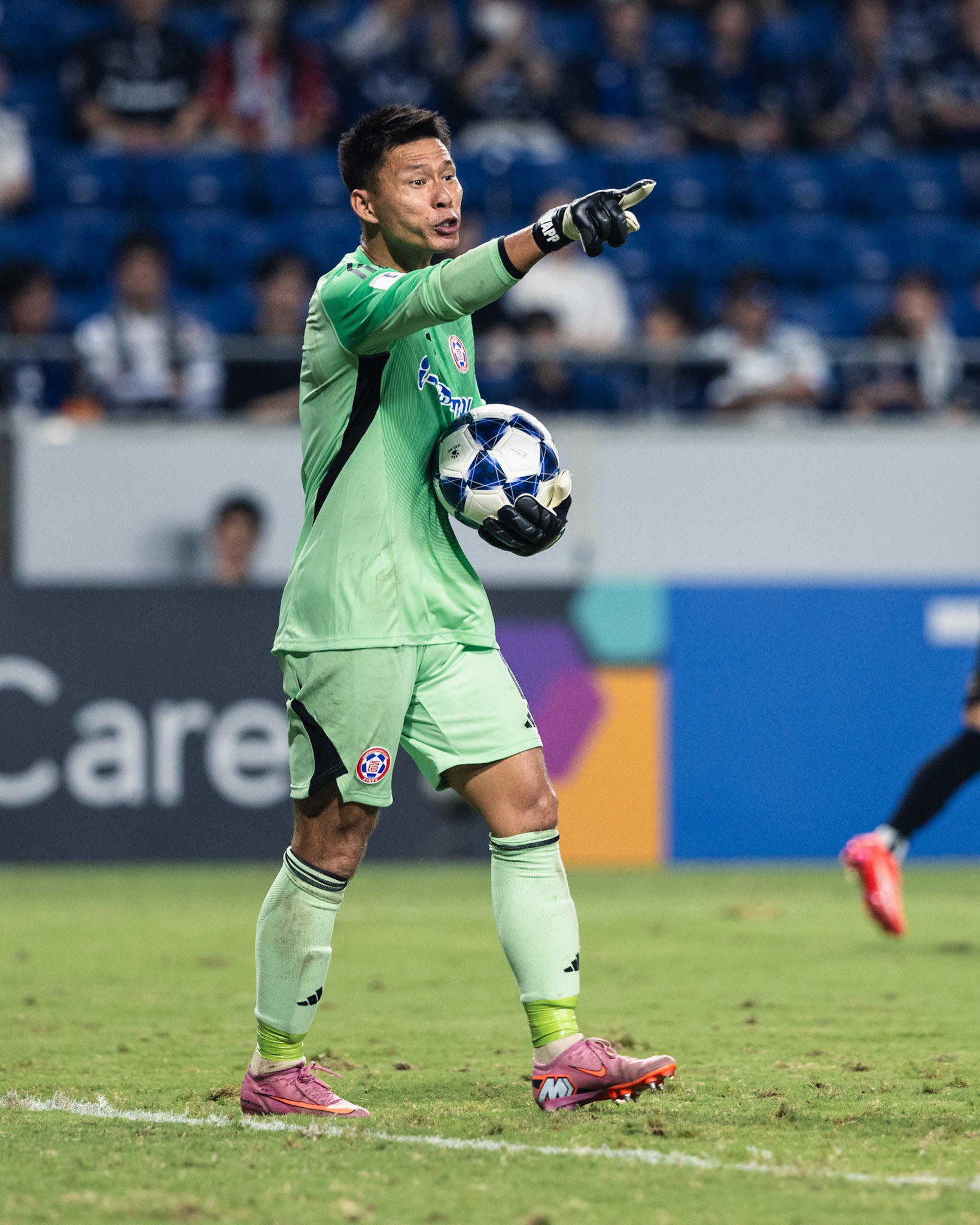 OSAKA, Japan - SEPTEMBER  17:  during AFC Champions League 2 - Gamba Osaka vs Eastern FC at Suita City Football Stadium on September 17, 2025 in Osaka, Japan, (Photo by Jack Ng/Jack.8th)