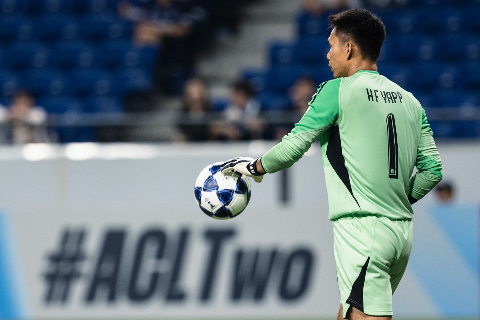 OSAKA, Japan - SEPTEMBER  17:  during AFC Champions League 2 - Gamba Osaka vs Eastern FC at Suita City Football Stadium on September 17, 2025 in Osaka, Japan, (Photo by Jack Ng/Jack.8th)