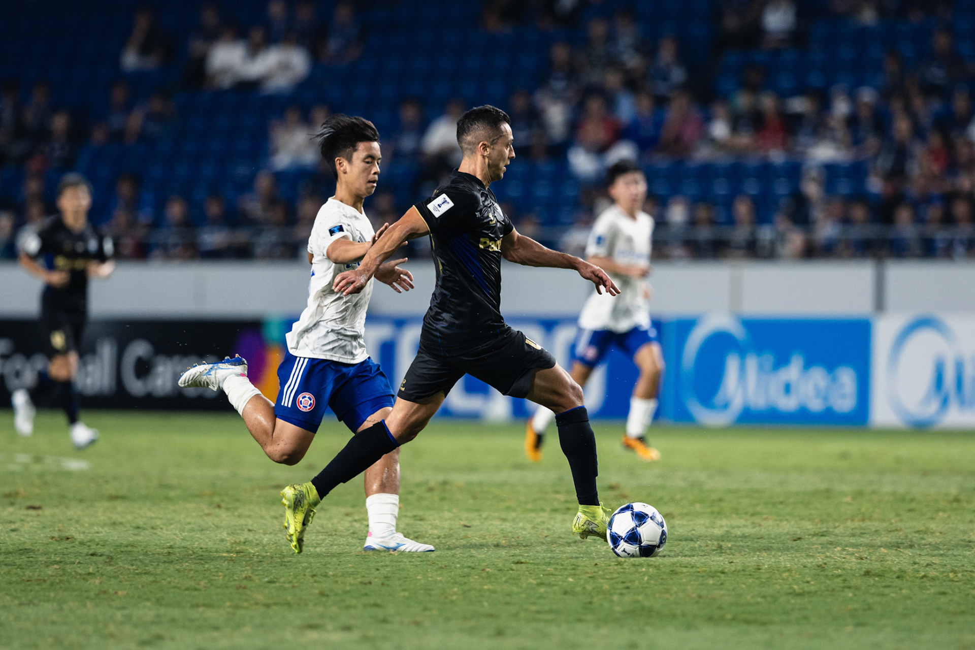 OSAKA, Japan - SEPTEMBER  17:  during AFC Champions League 2 - Gamba Osaka vs Eastern FC at Suita City Football Stadium on September 17, 2025 in Osaka, Japan, (Photo by Jack Ng/Jack.8th)