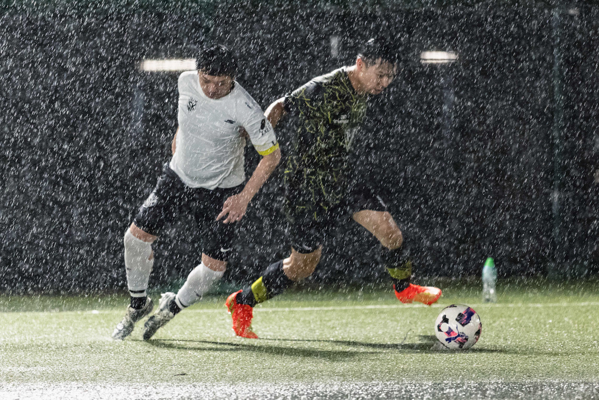 HONG KONG, China - JULY  22:  during Champions 3 Cup at Chealsea Soccer Pitch on July 22, 2025 in Hong Kong, China, (Photo by Jack Ng/Pixel Images)
