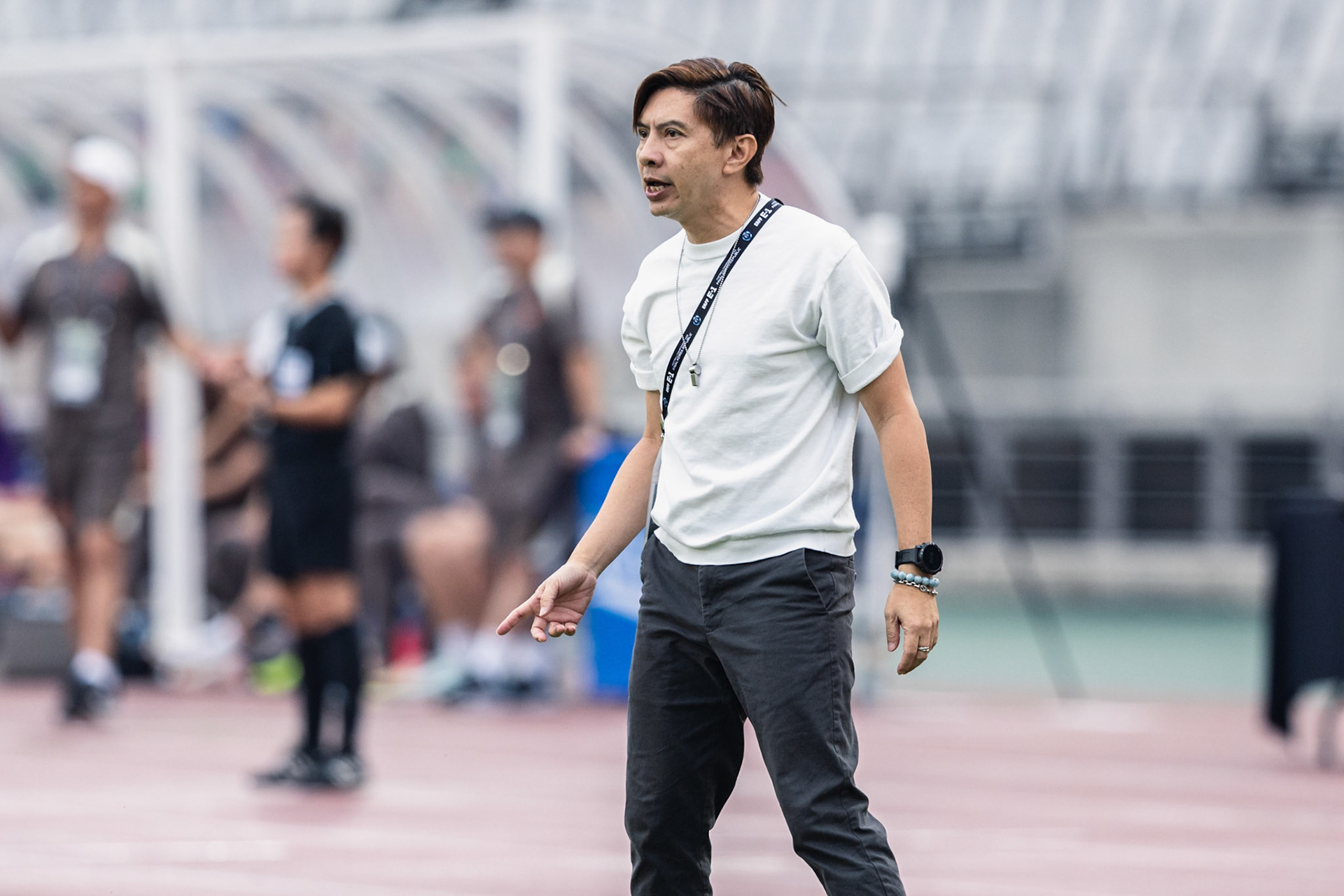 HWASEONG, South Korea - JULY  13:  during EAFF E-1 Football Championship - Chinese Taipei vs China PR at Hwaseong Sports Complex on July 13, 2025 in Hwaseong, South Korea, (Photo by Jack Ng/Pixel Images)