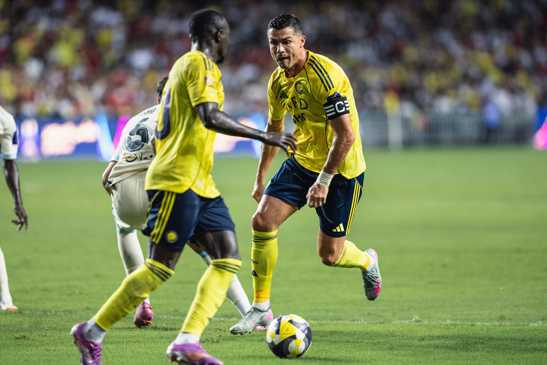 HONG KONG, China - AUGUST  19:  during Saudi Super Cup at Hong Kong Stadium on August 19, 2025 in Hong Kong, China, (Photo by Jack Ng/Jack8th.com)
