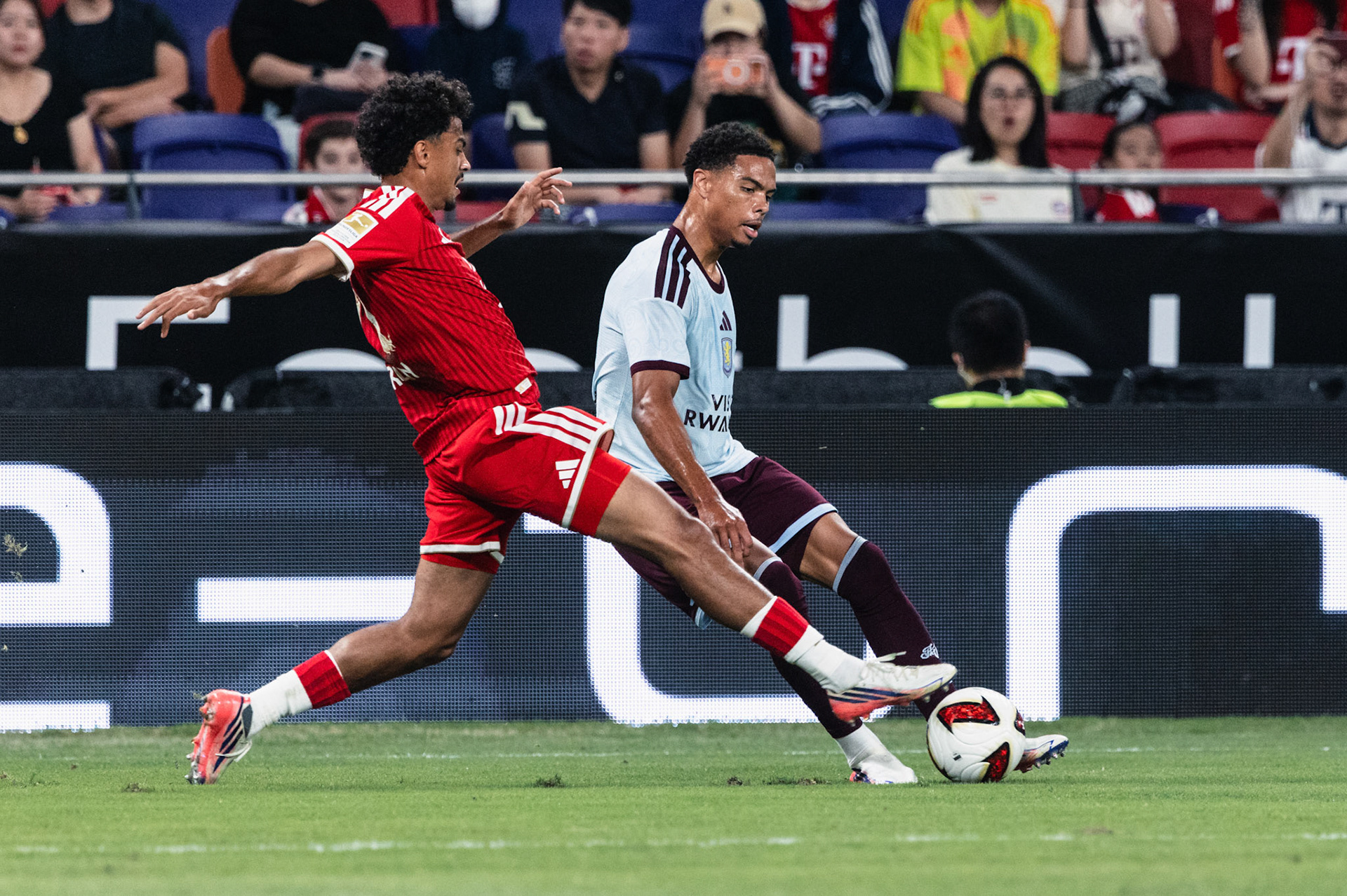 HONG KONG, China - AUGUST 07:  during 2026 Audi Football Summit - Bayern Munich vs Aston Villa at Kai Tak Stadium on August 7, 2026 in Hong Kong, China, (Photo by Jack Ng/Alamy Live News)