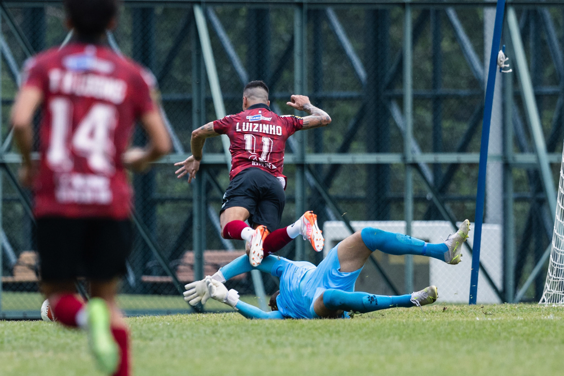 HONG KONG, China - OCTOBER  12:  during League Cup - Kowloon City vs Eastern District at Hammer Hill Road Sports Ground on October 12, 2025 in Hong Kong, China, (Photo by Jack Ng/Jack.8th)