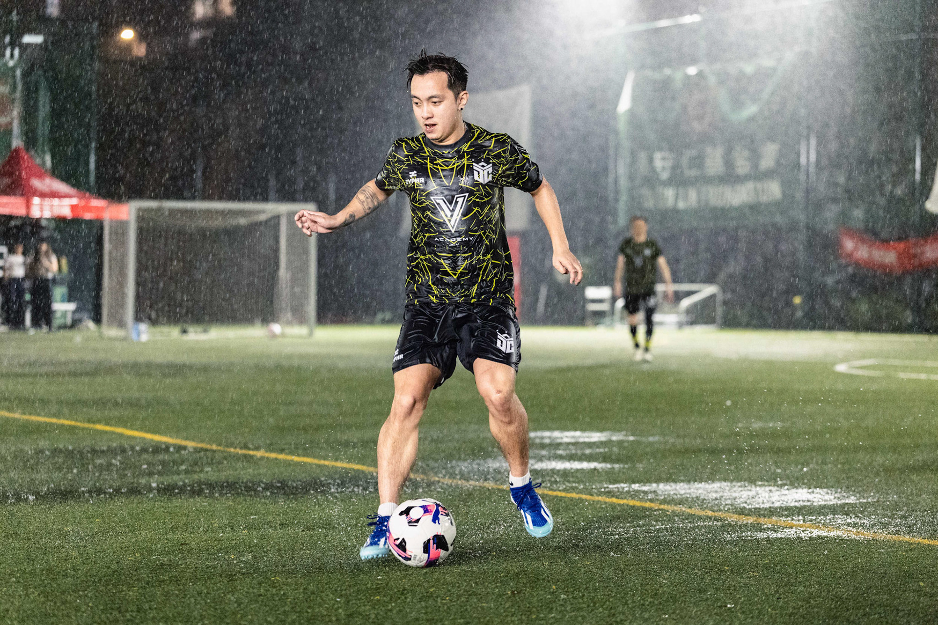 HONG KONG, China - JULY  22:  during Champions 3 Cup at Chealsea Soccer Pitch on July 22, 2025 in Hong Kong, China, (Photo by Jack Ng/Pixel Images)