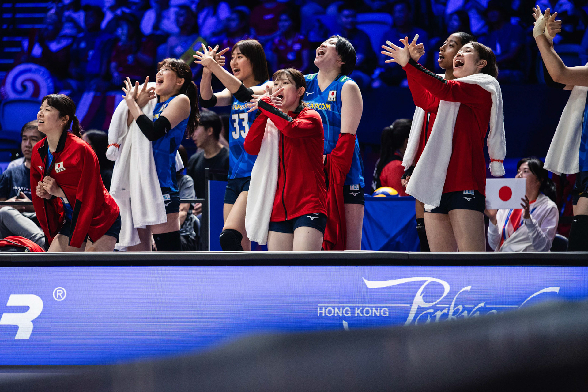 HONG KONG, China - JUNE  18:  during Volleyball Nations League Hong Kong 2025 at Kai Tak Arena on June 18, 2025 in Hong Kong, China, (Photo by Jack Ng/Pixel Images)