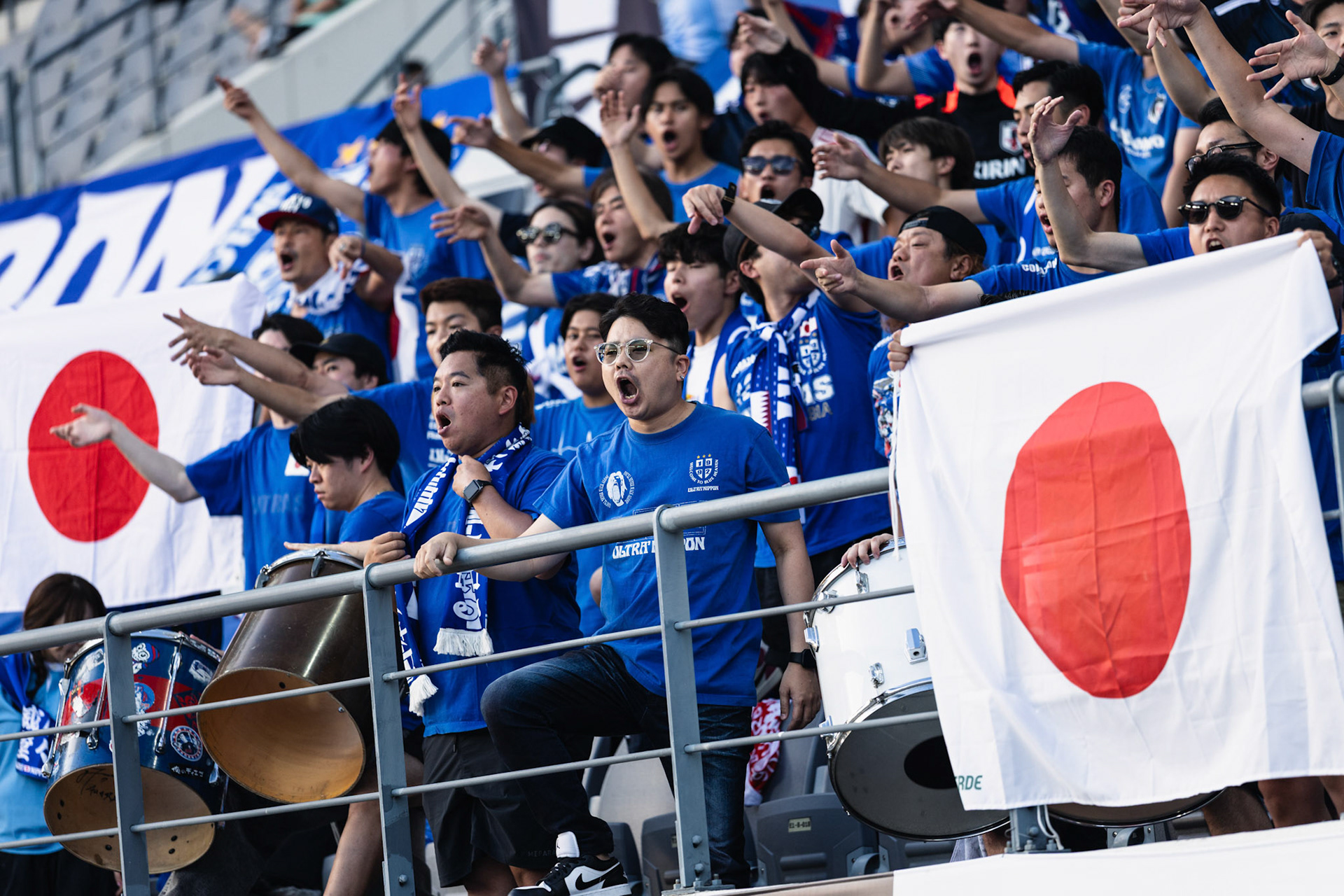 YONGIN, South Korea - JULY  12:  during EAFF E-1 Football Championship - Japan vs China at Yongin Mireu Stadium on July 12, 2025 in Yongin, South Korea, (Photo by Jack Ng/Pixel Images)