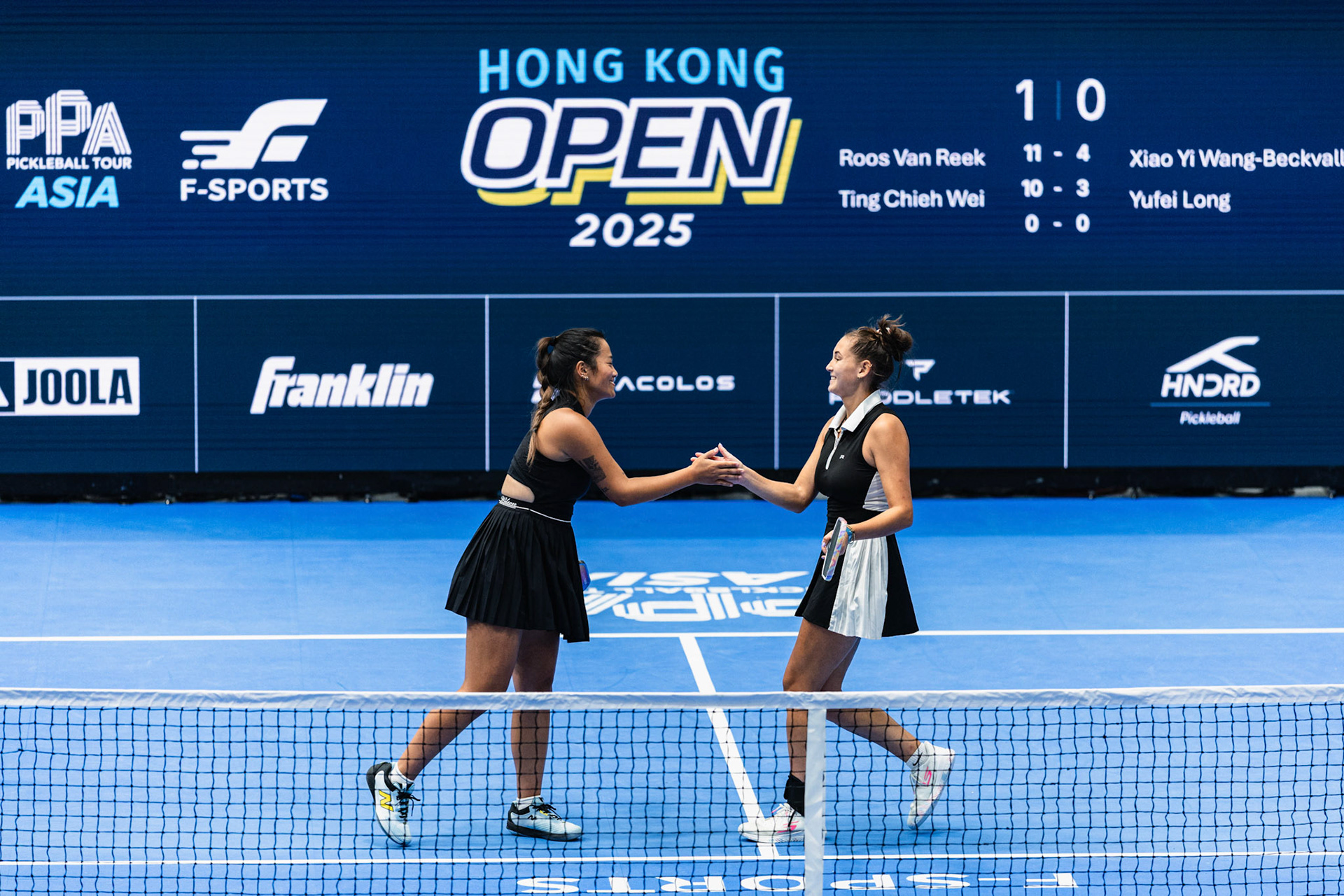 HONG KONG, China - AUGUST  24:  during Pickleball Tour Asia - Hong Kong Open 2025 at Kai Tak Arena on August 24, 2025 in Hong Kong, China, (Photo by Jack Ng/Jack8th.com)