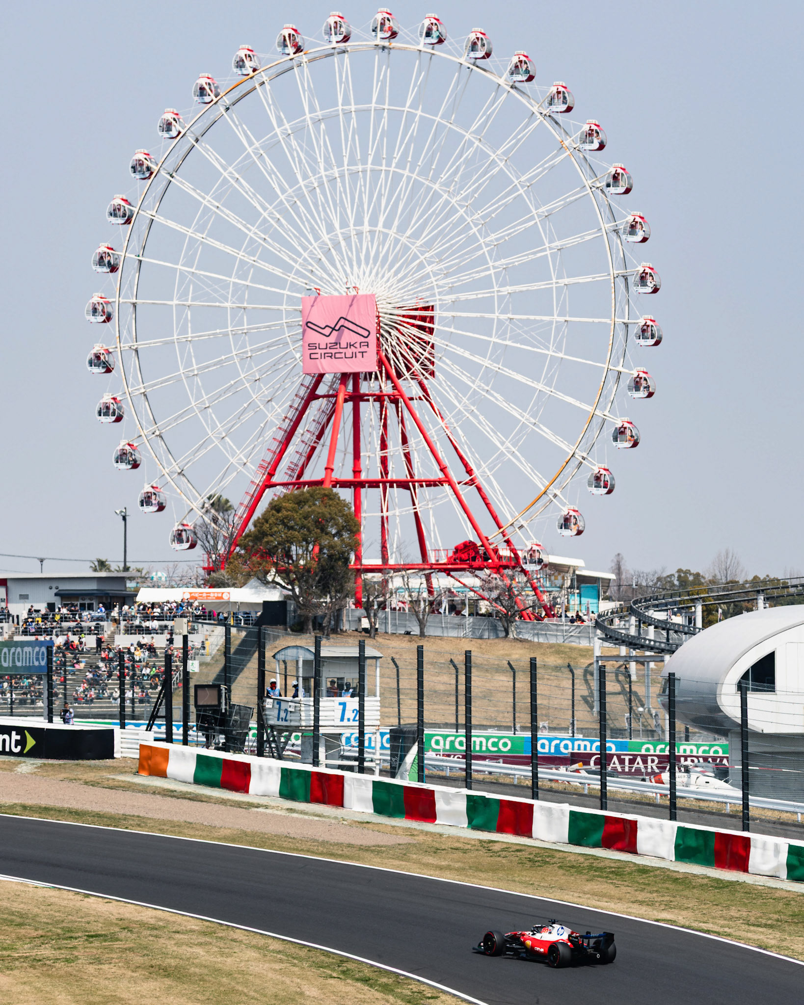 SUZUKA, Japan - MARCH 28: during Formula 1 - Japanese Grand Prix 2026 at Suzuka Circuit on March 28, 2026 in Suzuka, Japan, (Photo by Jack Ng/Alamy Live News)