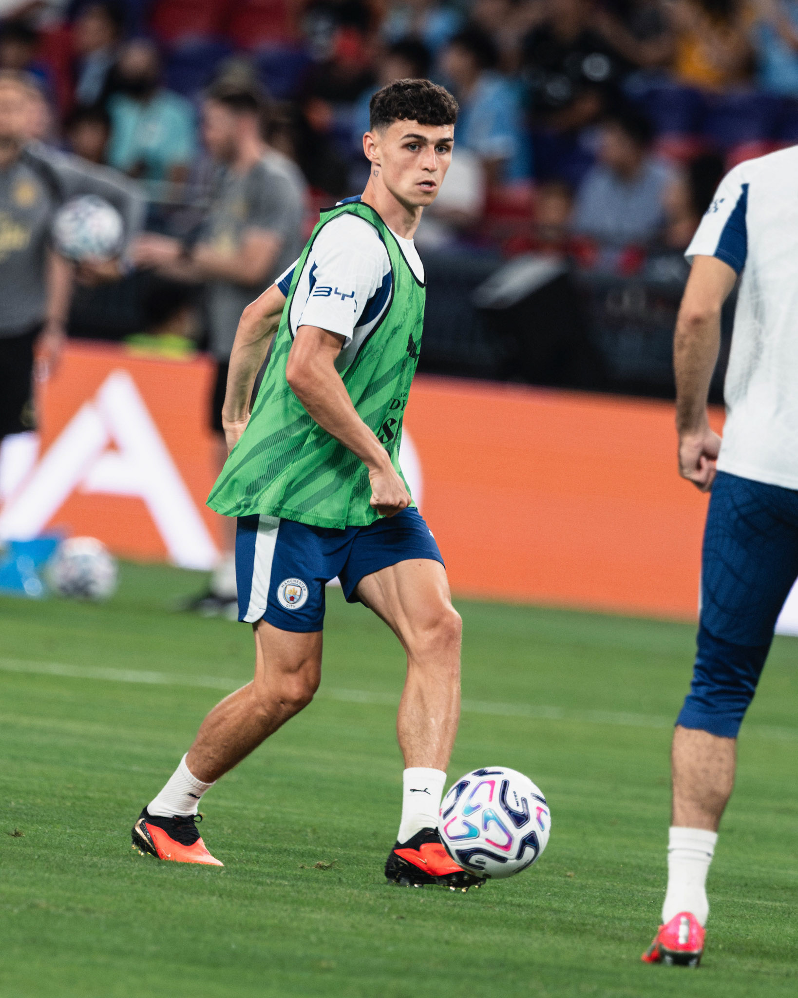 HONG KONG, China - JULY  31:  during Hong Kong Football Festival (HKFF) 2026 Pre-match press conference and open training of Manchester City vs Inter at Kai Tak Stadium on July 31, 2026 in Hong Kong, China, (Photo by Jack Ng/Alamy Live News)