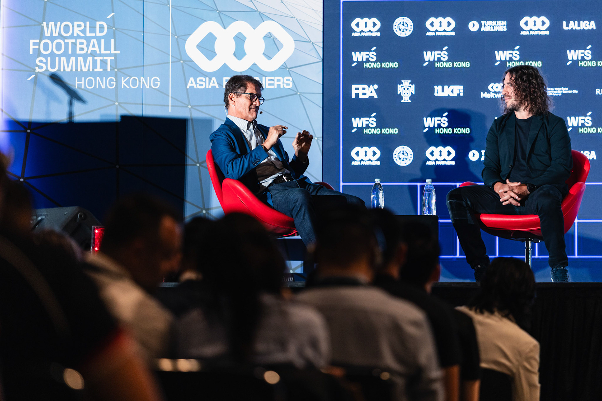 HONG KONG, China - SEPTEMBER  03:  during World Football Summit - Hong Kong at AsiaWorld-Expo on September 3, 2025 in Hong Kong, China, (Photo by Jack Ng/Jack8th.com)