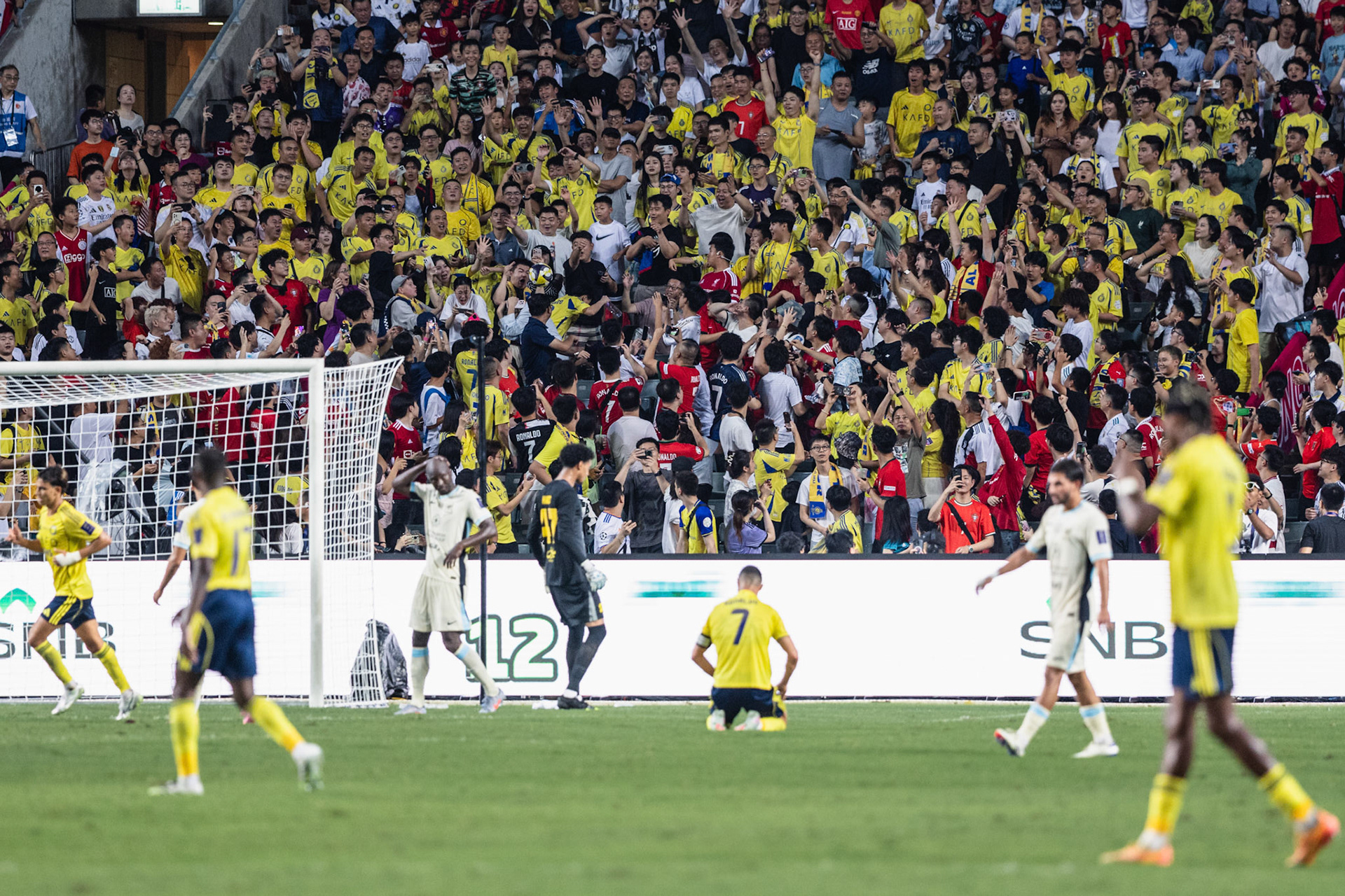 HONG KONG, China - AUGUST  19:  during Saudi Super Cup at Hong Kong Stadium on August 19, 2025 in Hong Kong, China, (Photo by Jack Ng/Jack8th.com)