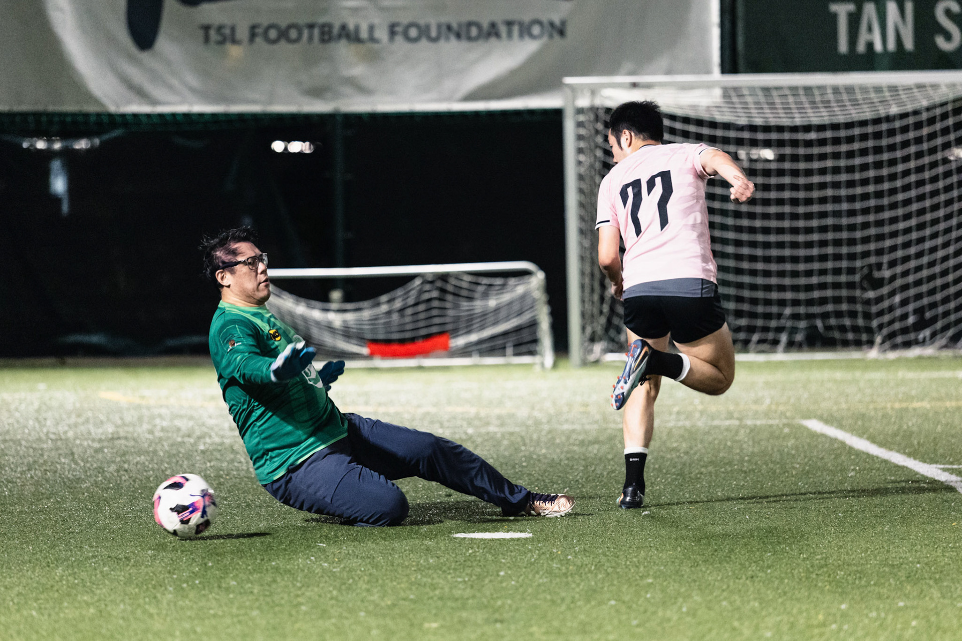 HONG KONG, China - AUGUST  26:  during Champions 3 Cup at Chealsea Soccer Pitch on August 26, 2025 in Hong Kong, China, (Photo by Jack Ng/Pixel Images)