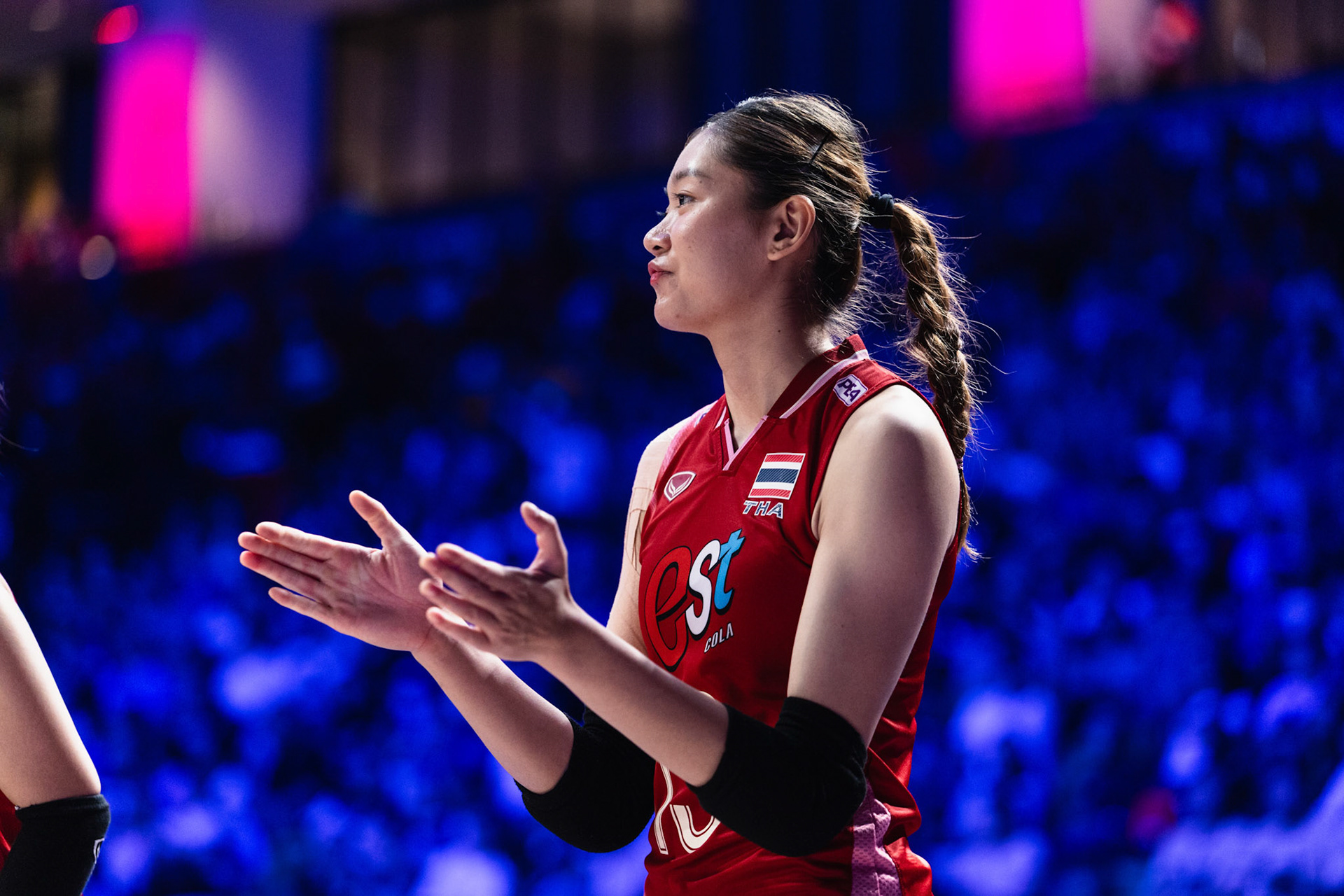 HONG KONG, China - JUNE  22:  during Volleyball Nations League Hong Kong 2025 at Kai Tak Arena on June 22, 2025 in Hong Kong, China, (Photo by Jack Ng/Pixel Images)