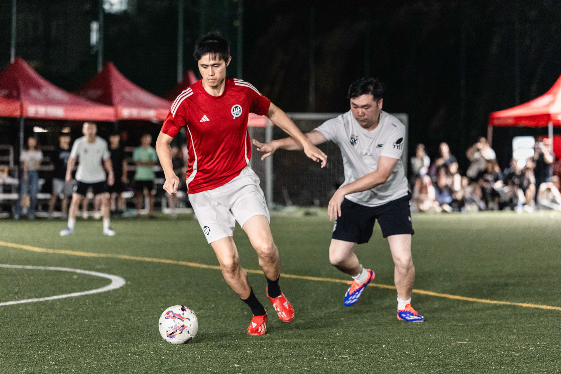 HONG KONG, China - SEPTEMBER  30:  during Champions 3 Cup at Chealsea Soccer Pitch on September 30, 2025 in Hong Kong, China, (Photo by Jack Ng/Pixel Images)