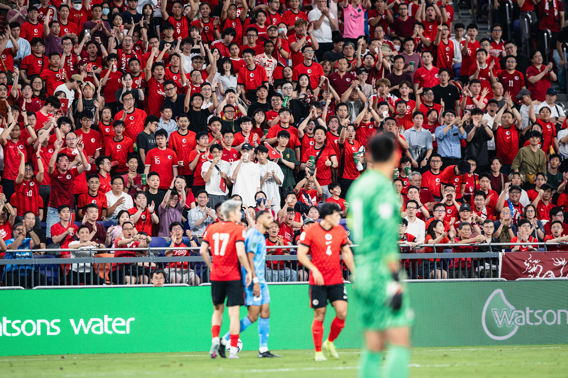 HONG KONG, China - JUNE  10:  during 2027 Asian Cup Qualifers - Hong Kong, China vs India at Kai Tak Stadium on June 10, 2025 in Hong Kong, China, (Photo by Jack Ng/Pixel Images)