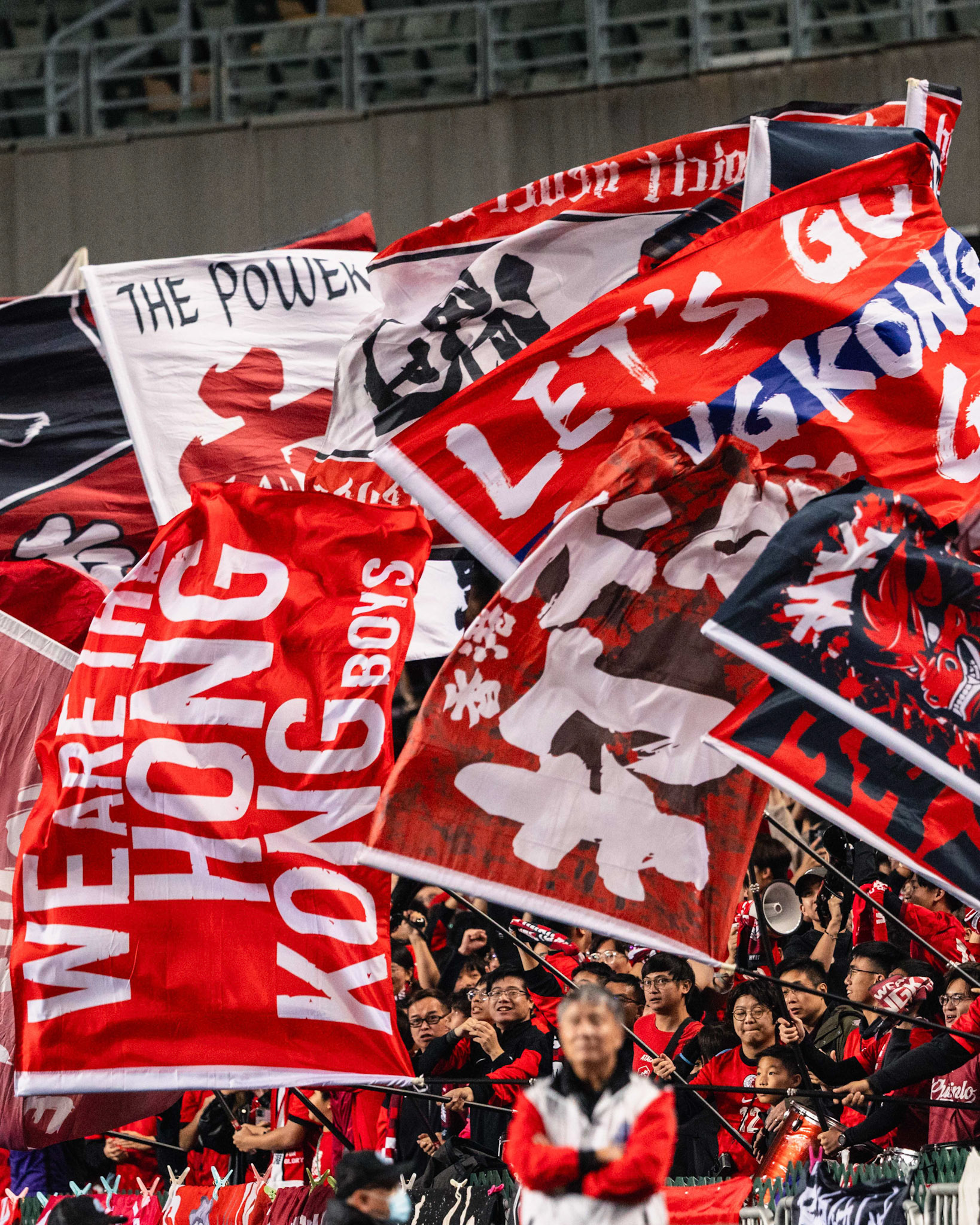 HONG KONG, China - DECEMBER 28: during 44th Guangdong - Hong Kong Cup, match between Hong Kong and Guangdong at Hong Kong Stadium on December 28, 2025 in Hong Kong, China, (Photo by Jack Ng/Alamy Live News)