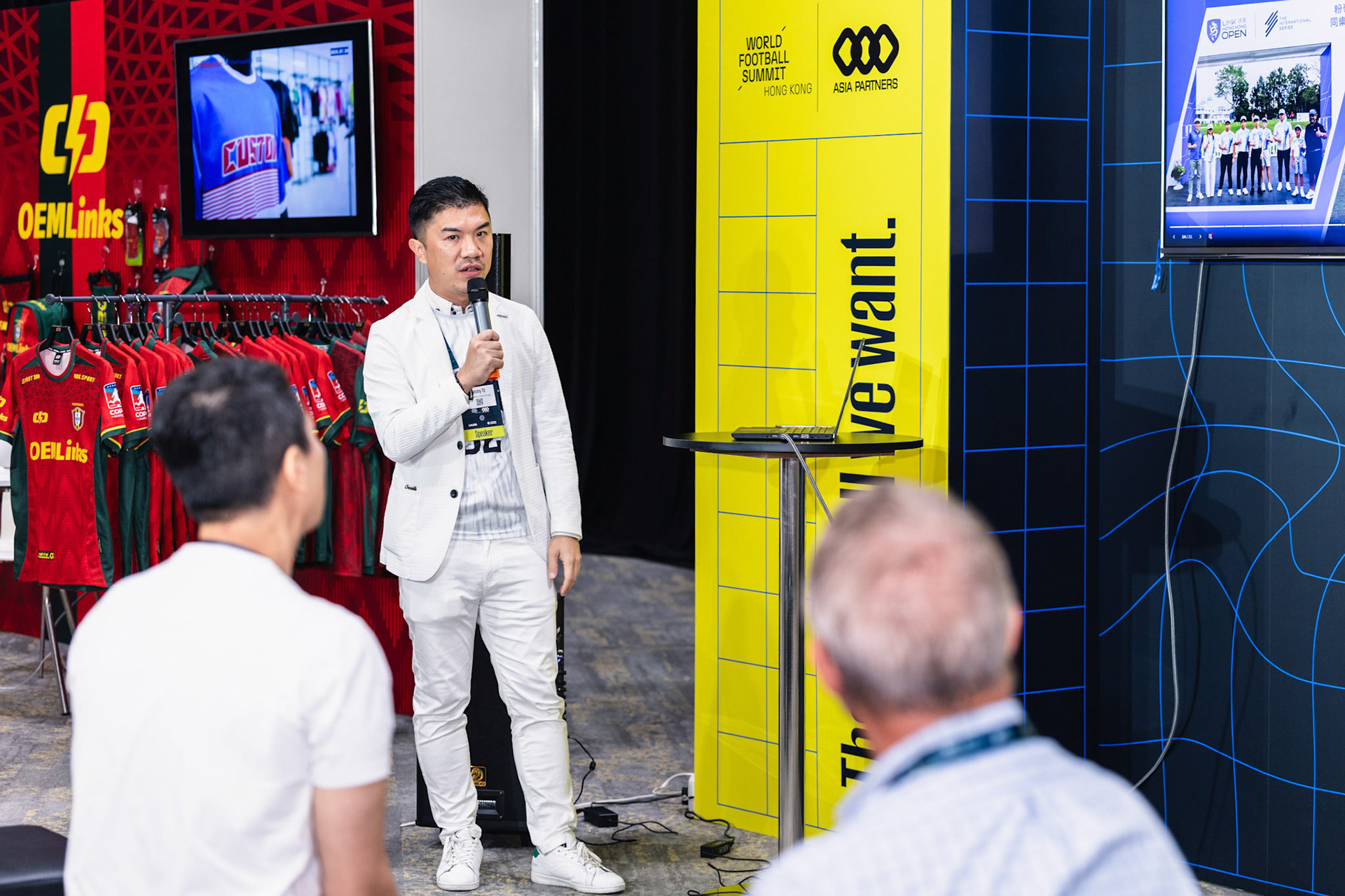 HONG KONG, China - SEPTEMBER  03:  during World Football Summit - Hong Kong at AsiaWorld-Expo on September 3, 2025 in Hong Kong, China, (Photo by Jack Ng/Jack8th.com)