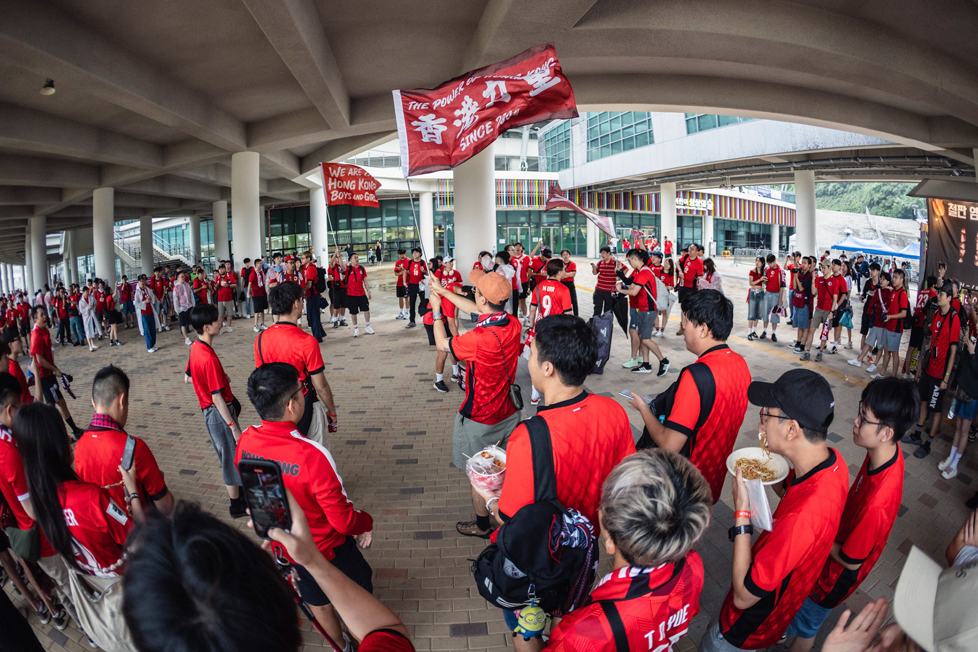 YONGIN, South Korea - JULY  15:  during EAFF E-1 Football Championship - China PR vs Hong Kong, China at Yongin Mireu Stadium on July 15, 2025 in Yongin, South Korea, (Photo by Jack Ng/Pixel Images)