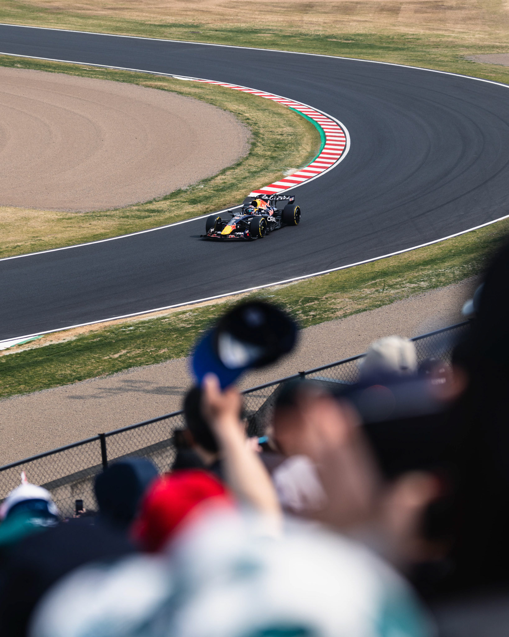 SUZUKA, Japan - MARCH 29: during Formula 1 - Japanese Grand Prix 2026 at Suzuka Circuit on March 29, 2026 in Suzuka, Japan, (Photo by Jack Ng/Alamy Live News)