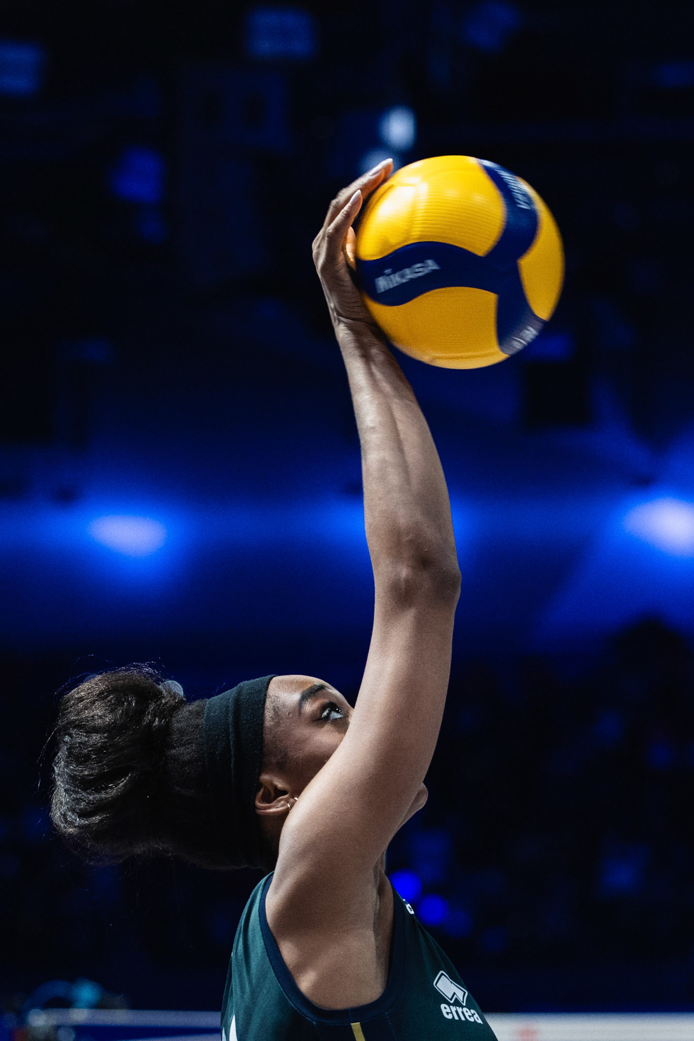 HONG KONG, China - JUNE  20:  during Volleyball Nations League Hong Kong 2025 at Kai Tak Arena on June 20, 2025 in Hong Kong, China, (Photo by Jack Ng/Pixel Images)