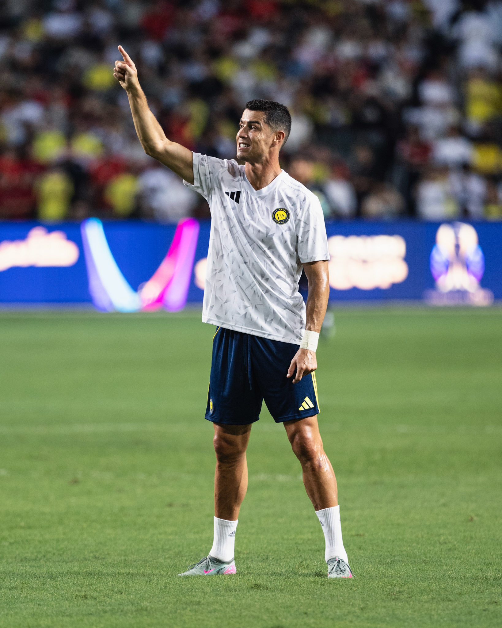 HONG KONG, China - AUGUST  19:  during Saudi Super Cup at Hong Kong Stadium on August 19, 2025 in Hong Kong, China, (Photo by Jack Ng/Jack8th.com)
