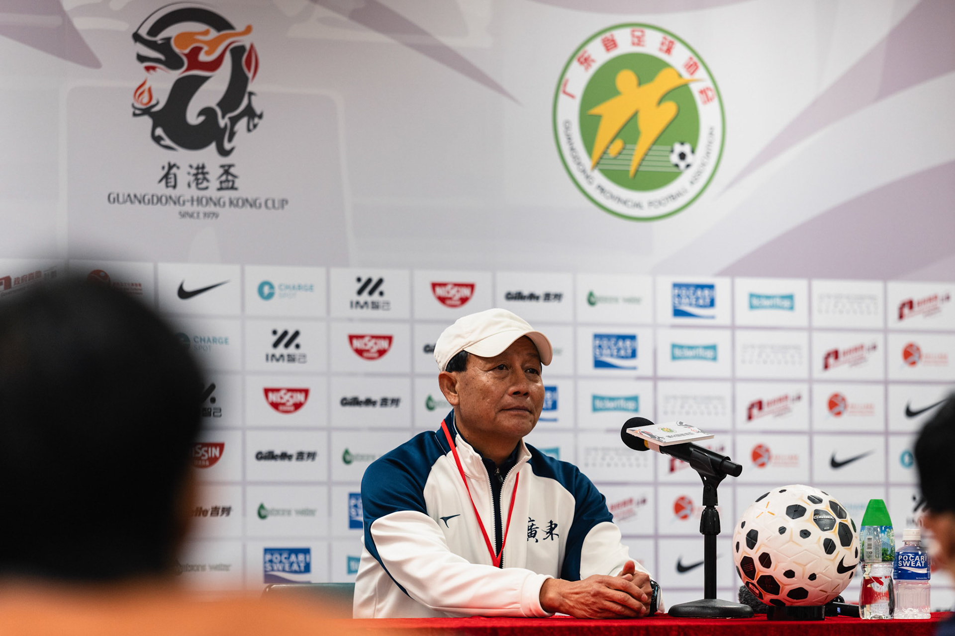 HONG KONG, China - DECEMBER 28: during 44th Guangdong - Hong Kong Cup, match between Hong Kong and Guangdong at Hong Kong Stadium on December 28, 2025 in Hong Kong, China, (Photo by Jack Ng/Alamy Live News)