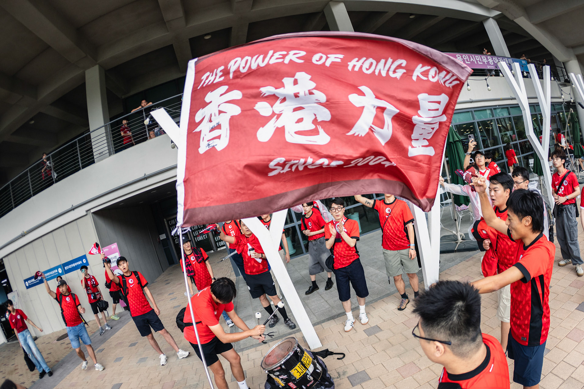 YONGIN, South Korea - JULY  15:  during EAFF E-1 Football Championship - China PR vs Hong Kong, China at Yongin Mireu Stadium on July 15, 2025 in Yongin, South Korea, (Photo by Jack Ng/Pixel Images)