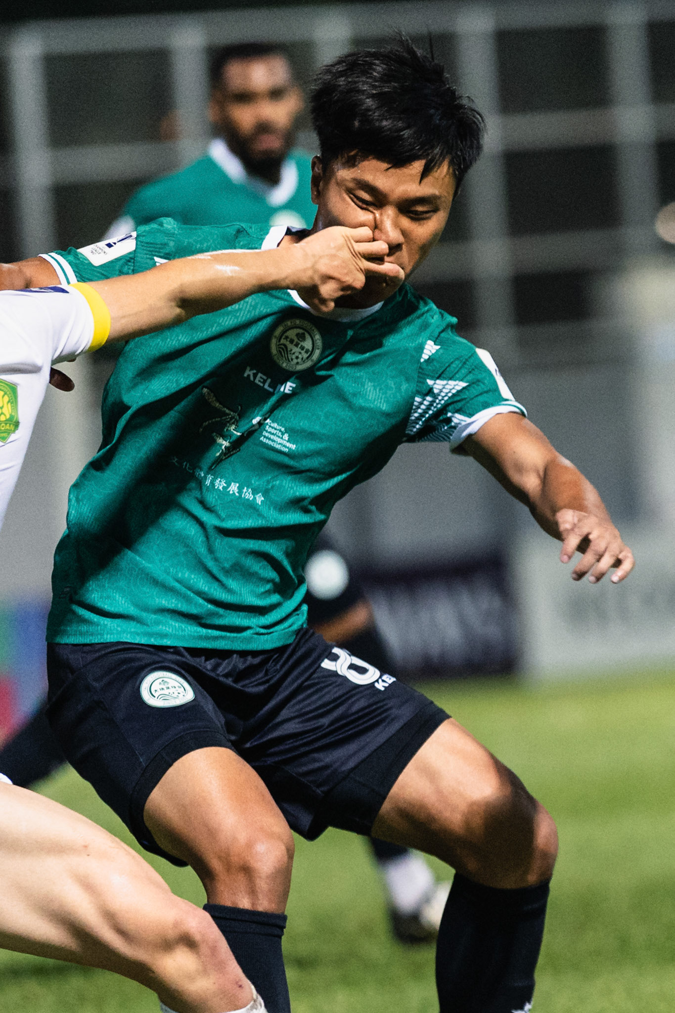 Mong Kok Stadium, HONG KONG, China - OCTOBER  23:  during AFC Champions League TWO - Tai Po Football Club vs Beijing FC at Mong Kok Stadium on October 23, 2025 in Hong Kong, China, (Photo by Jack Ng/Jack Ng/Alamy Live News)
