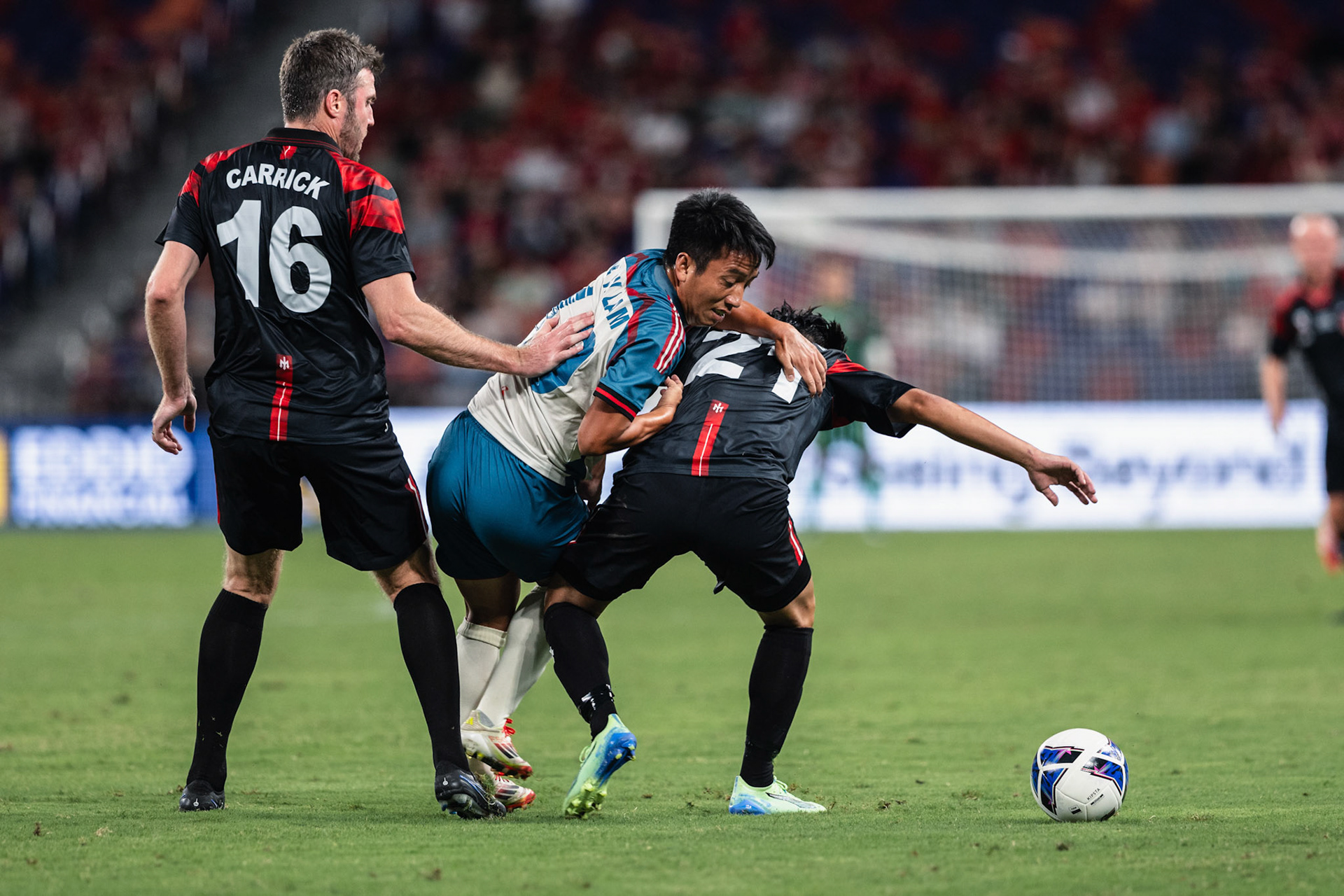 Kai Tak Stadium, HONG KONG, China - OCTOBER 18:  during Red on Red 2025 at Kai Tak Stadium on October 18, 2025 in Hong Kong, China, (Photo by Jack Ng/Jack Ng/Alamy Live News)