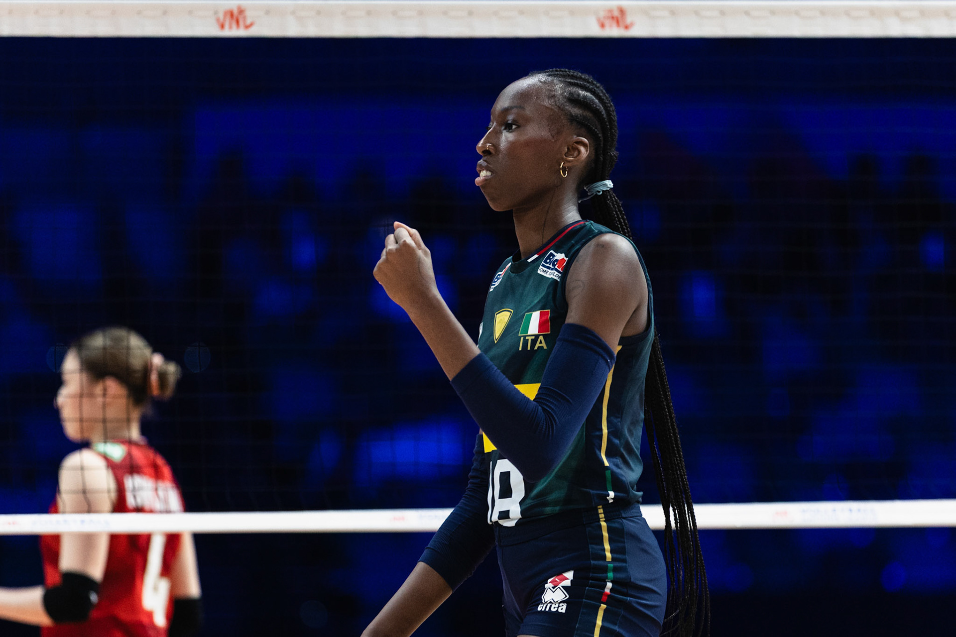 HONG KONG, China - JUNE  20:  during Volleyball Nations League Hong Kong 2025 at Kai Tak Arena on June 20, 2025 in Hong Kong, China, (Photo by Jack Ng/Pixel Images)