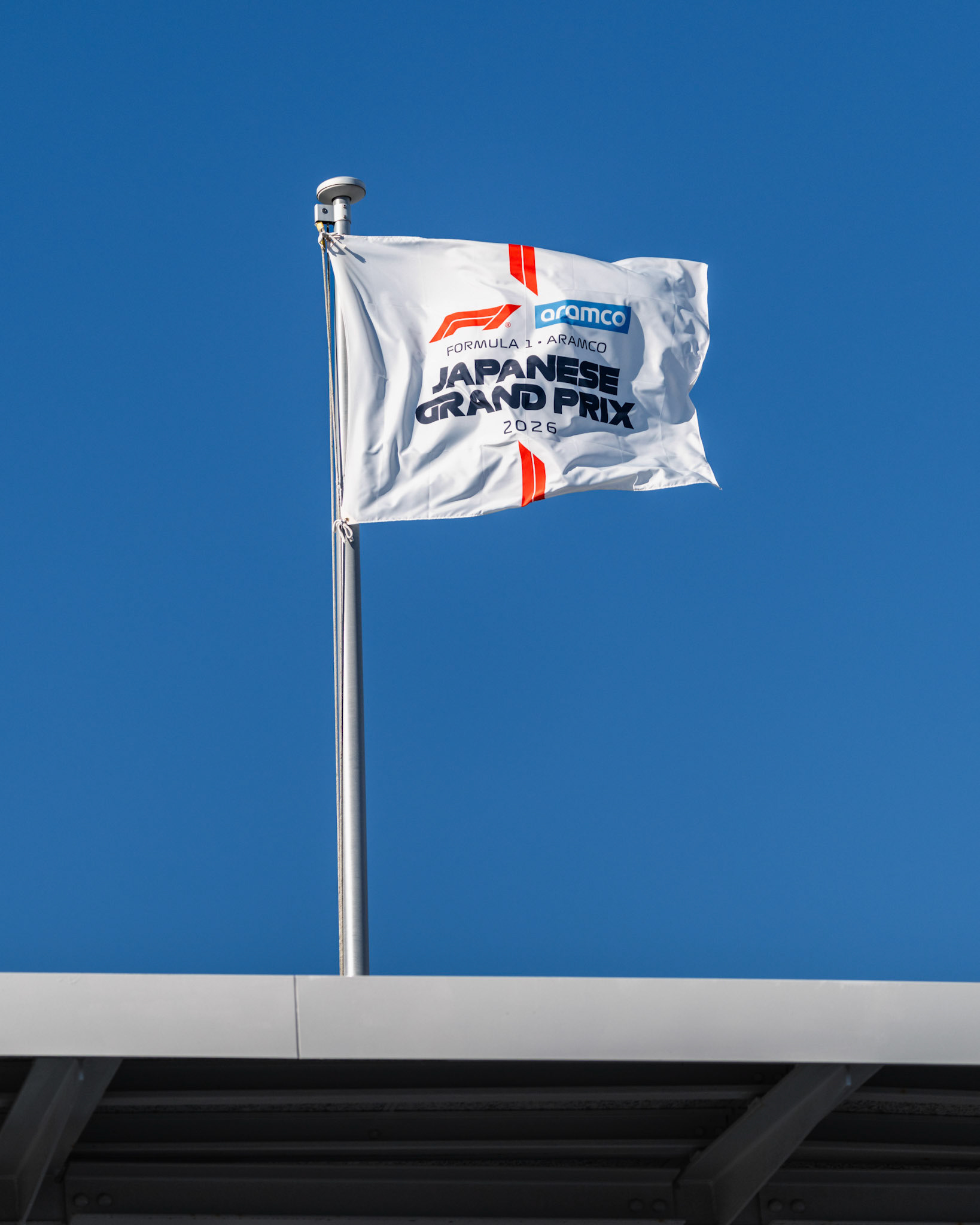 SUZUKA, Japan - MARCH 26: during Formula 1 - Japanese Grand Prix 2026 at Suzuka Circuit on March 26, 2026 in Suzuka, Japan, (Photo by Jack Ng/Alamy Live News)