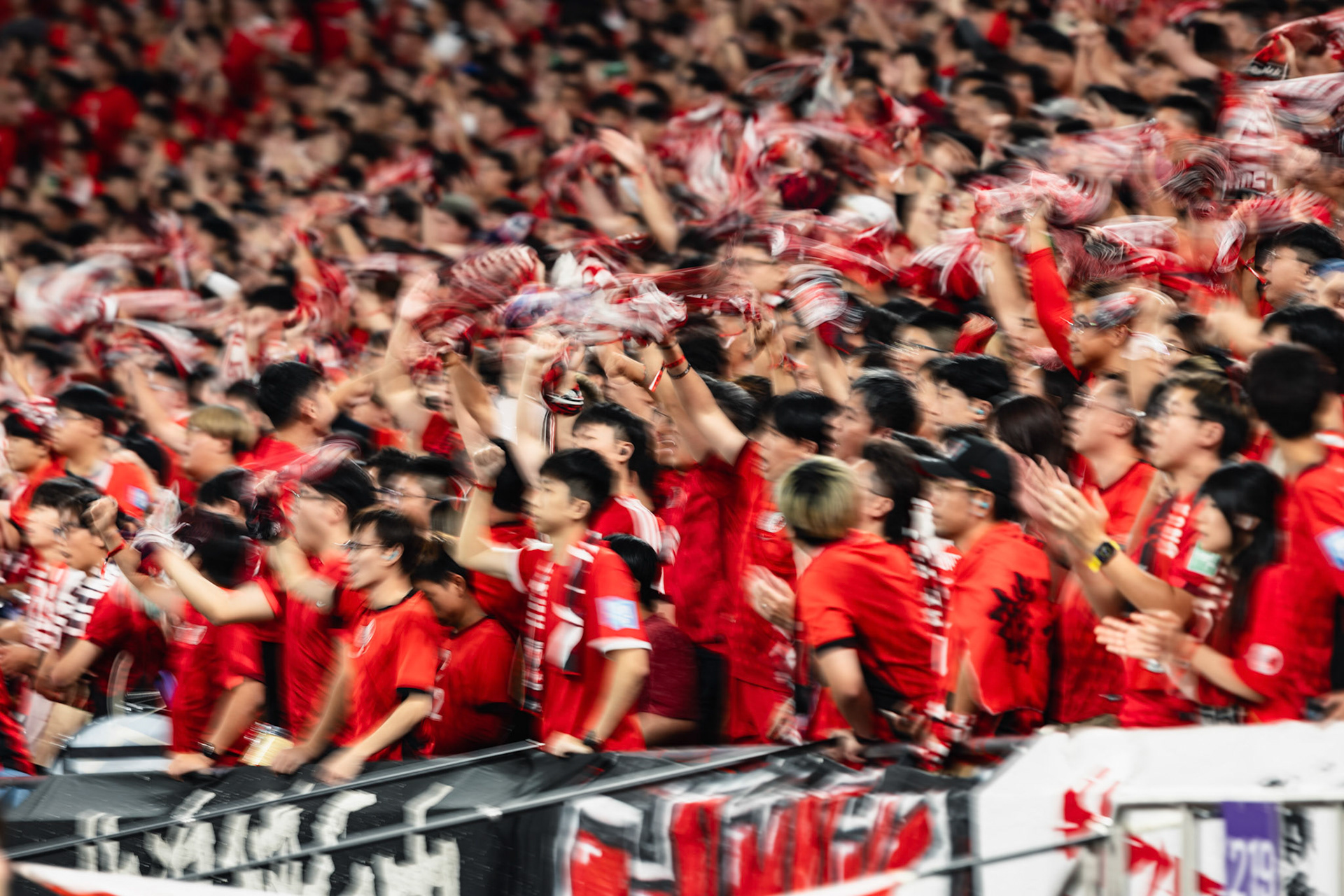 HONG KONG, China - NOVEMBER  18:  during 2027 Asian Cup Qualifers - Hong Kong, China vs Singapore at Kai Tak Stadium on November 18, 2025 in Hong Kong, China, (Photo by Jack Ng/Pixel Images)